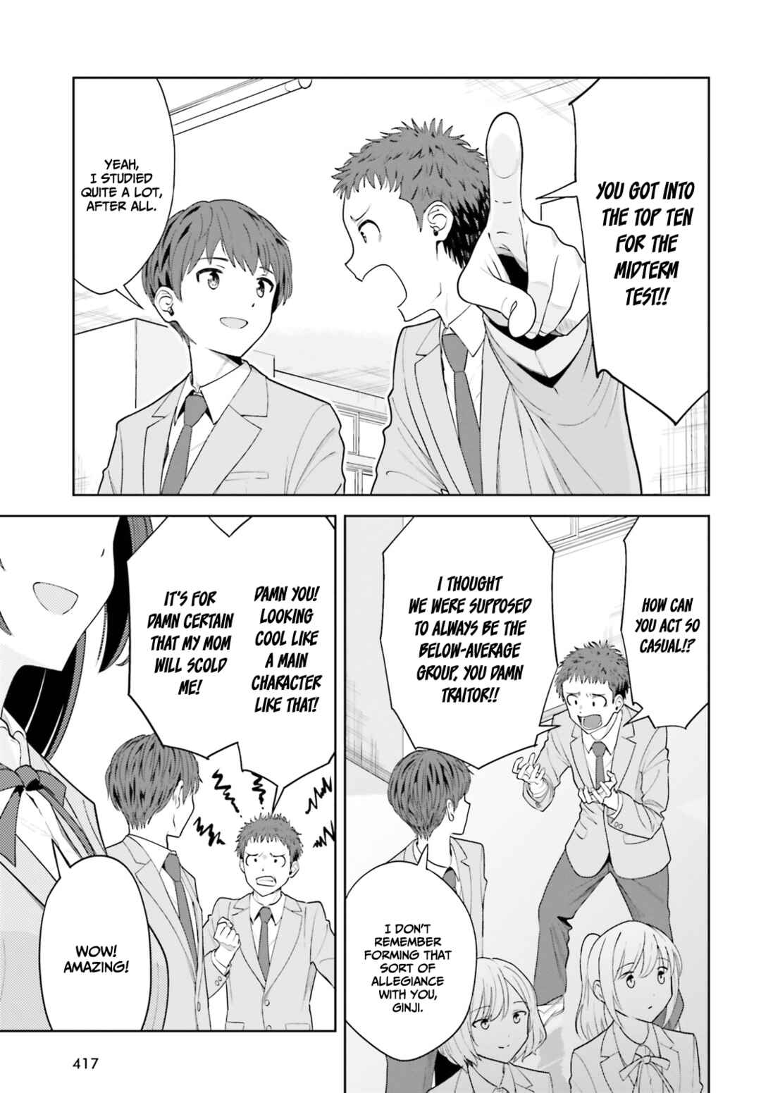 Inkya Datta Ore no Seishun Revenge: Tenshi sugiru Ano Ko to Ayumu Re Life Chapter 6 page 3