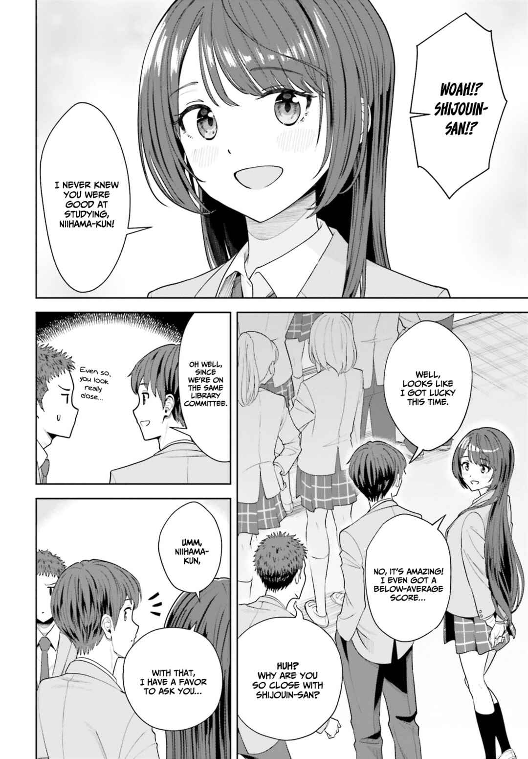 Inkya Datta Ore no Seishun Revenge: Tenshi sugiru Ano Ko to Ayumu Re Life Chapter 6 page 4