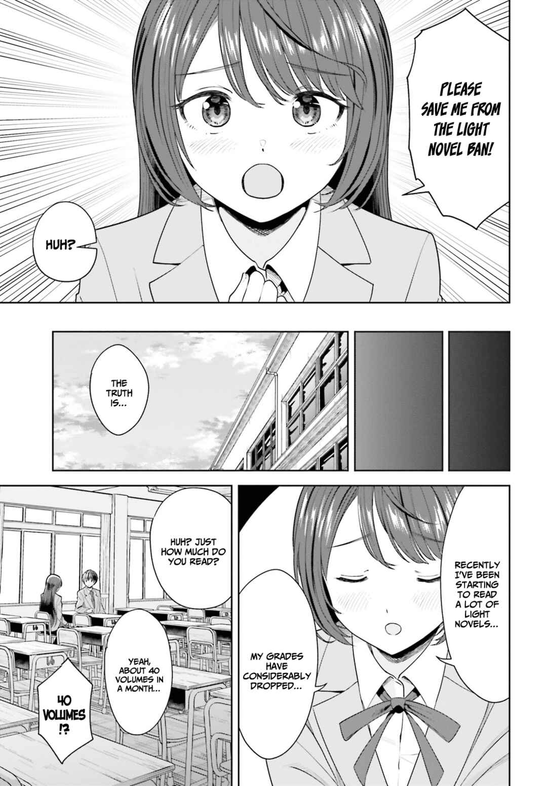 Inkya Datta Ore no Seishun Revenge: Tenshi sugiru Ano Ko to Ayumu Re Life Chapter 6 page 5