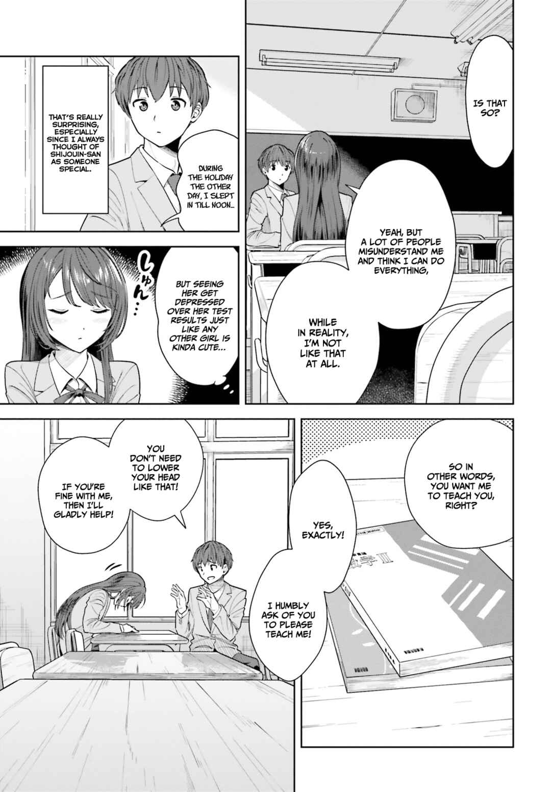 Inkya Datta Ore no Seishun Revenge: Tenshi sugiru Ano Ko to Ayumu Re Life Chapter 6 page 7