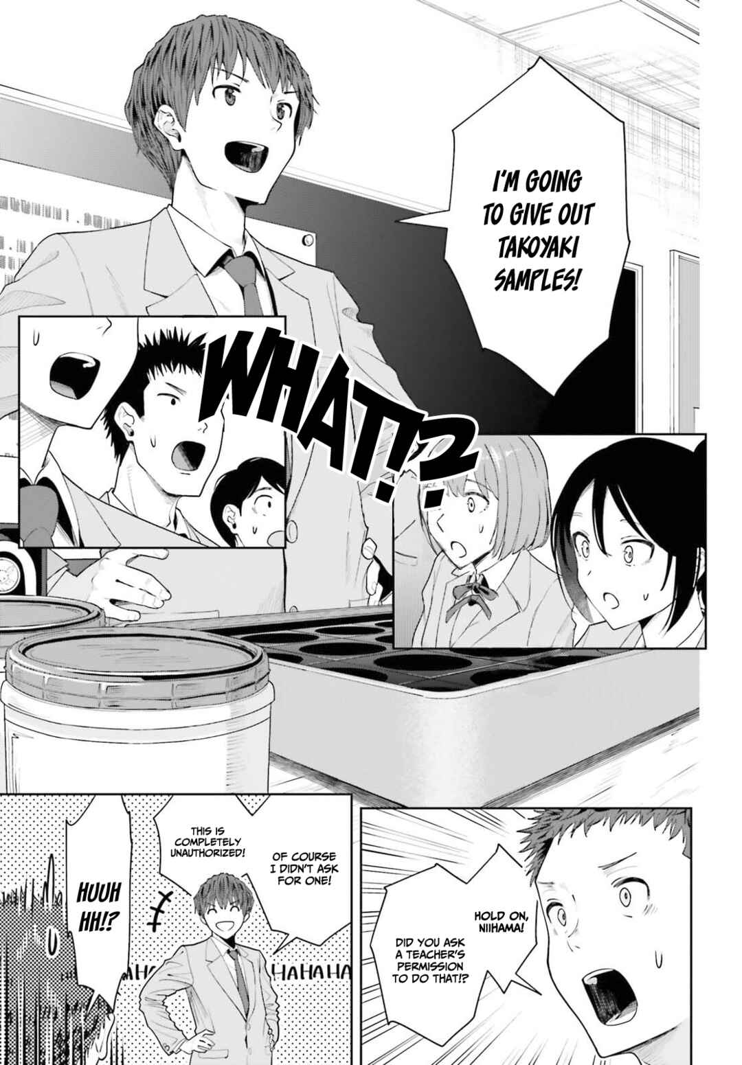 Inkya Datta Ore no Seishun Revenge: Tenshi sugiru Ano Ko to Ayumu Re Life Chapter 8 page 15