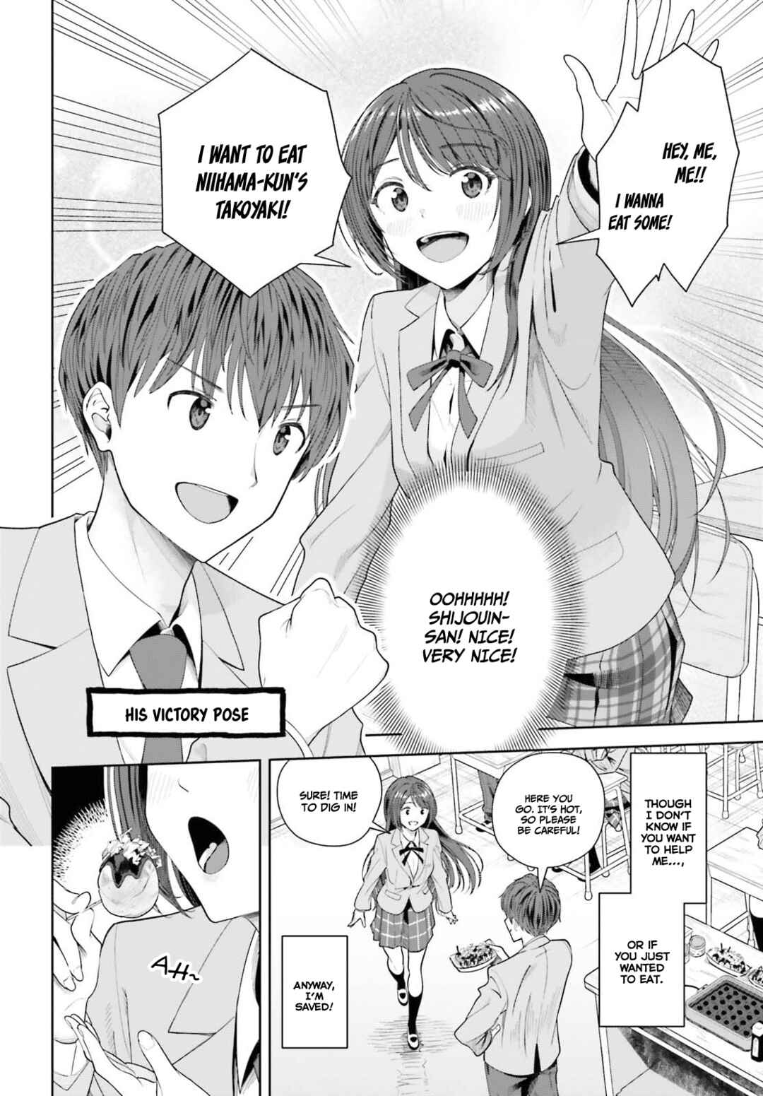 Inkya Datta Ore no Seishun Revenge: Tenshi sugiru Ano Ko to Ayumu Re Life Chapter 8 page 18