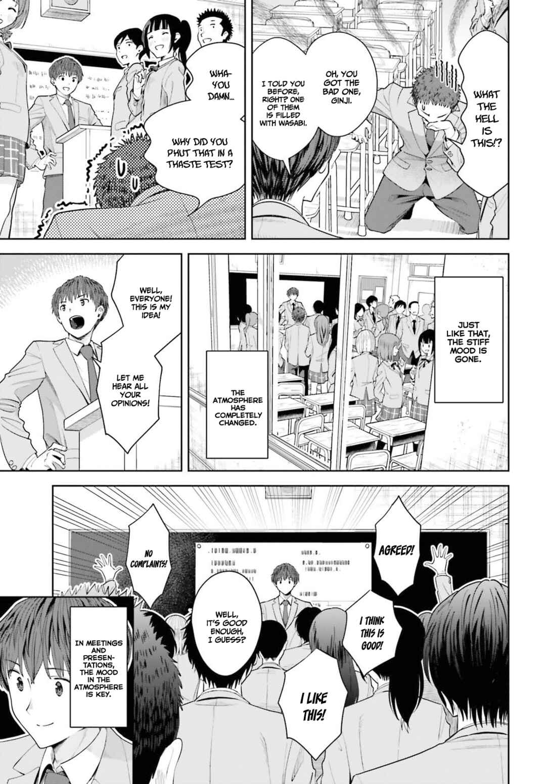 Inkya Datta Ore no Seishun Revenge: Tenshi sugiru Ano Ko to Ayumu Re Life Chapter 8 page 21