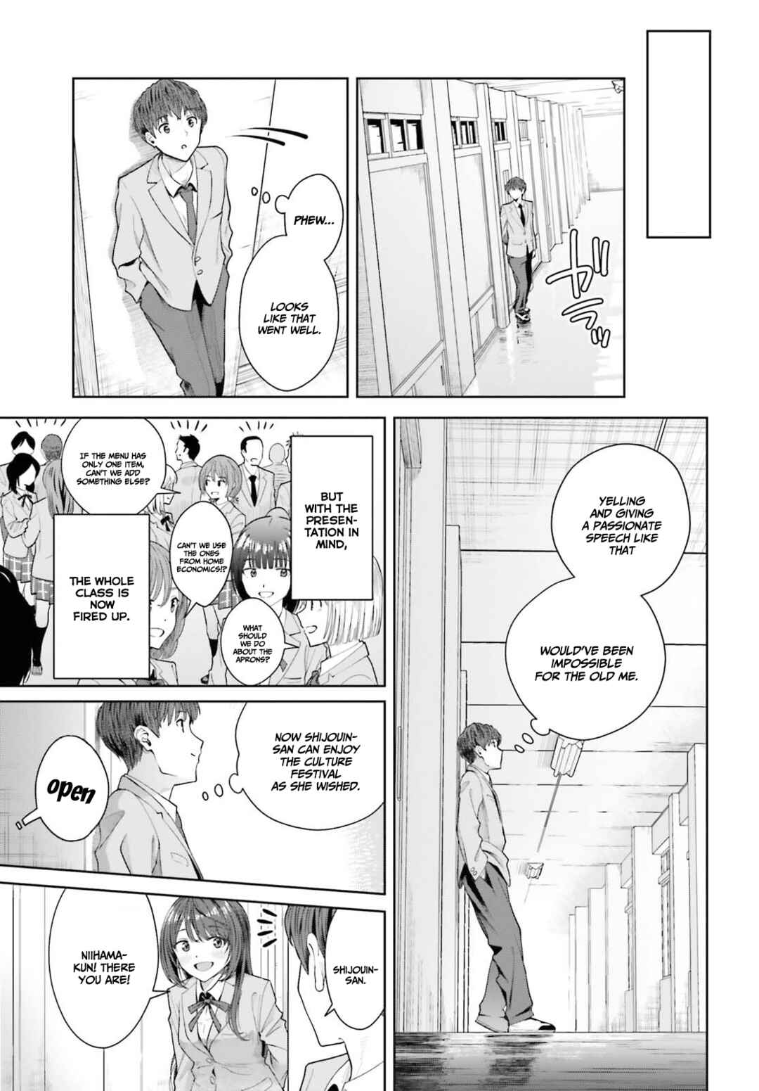 Inkya Datta Ore no Seishun Revenge: Tenshi sugiru Ano Ko to Ayumu Re Life Chapter 8 page 23
