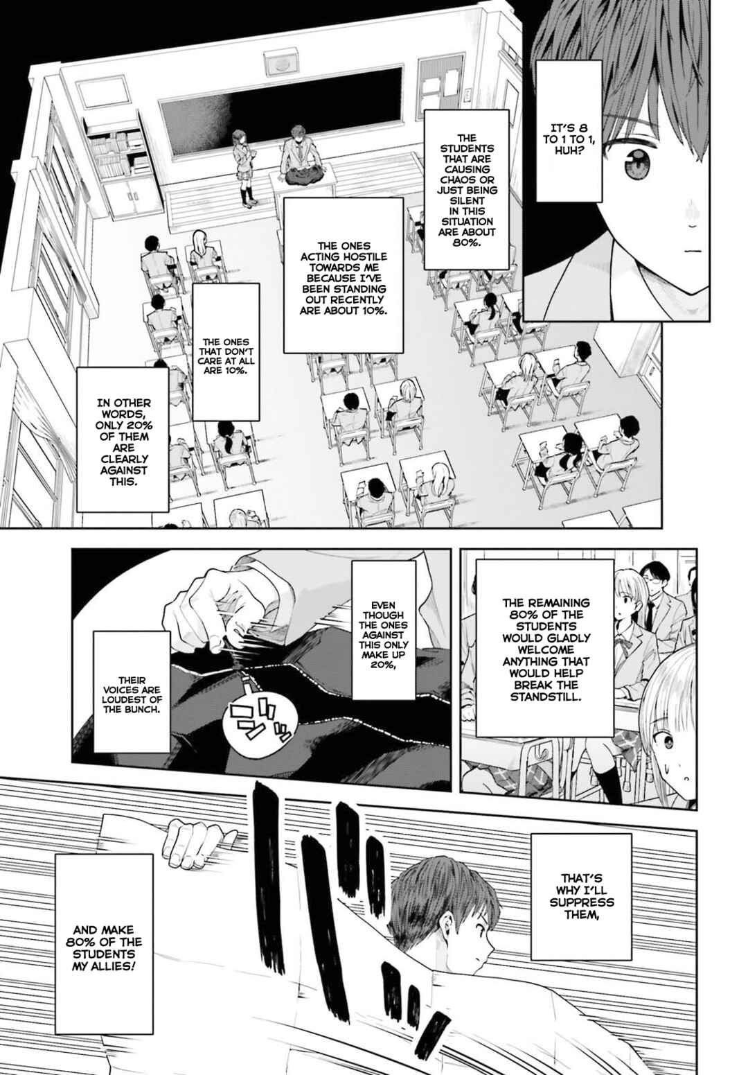 Inkya Datta Ore no Seishun Revenge: Tenshi sugiru Ano Ko to Ayumu Re Life Chapter 8 page 7