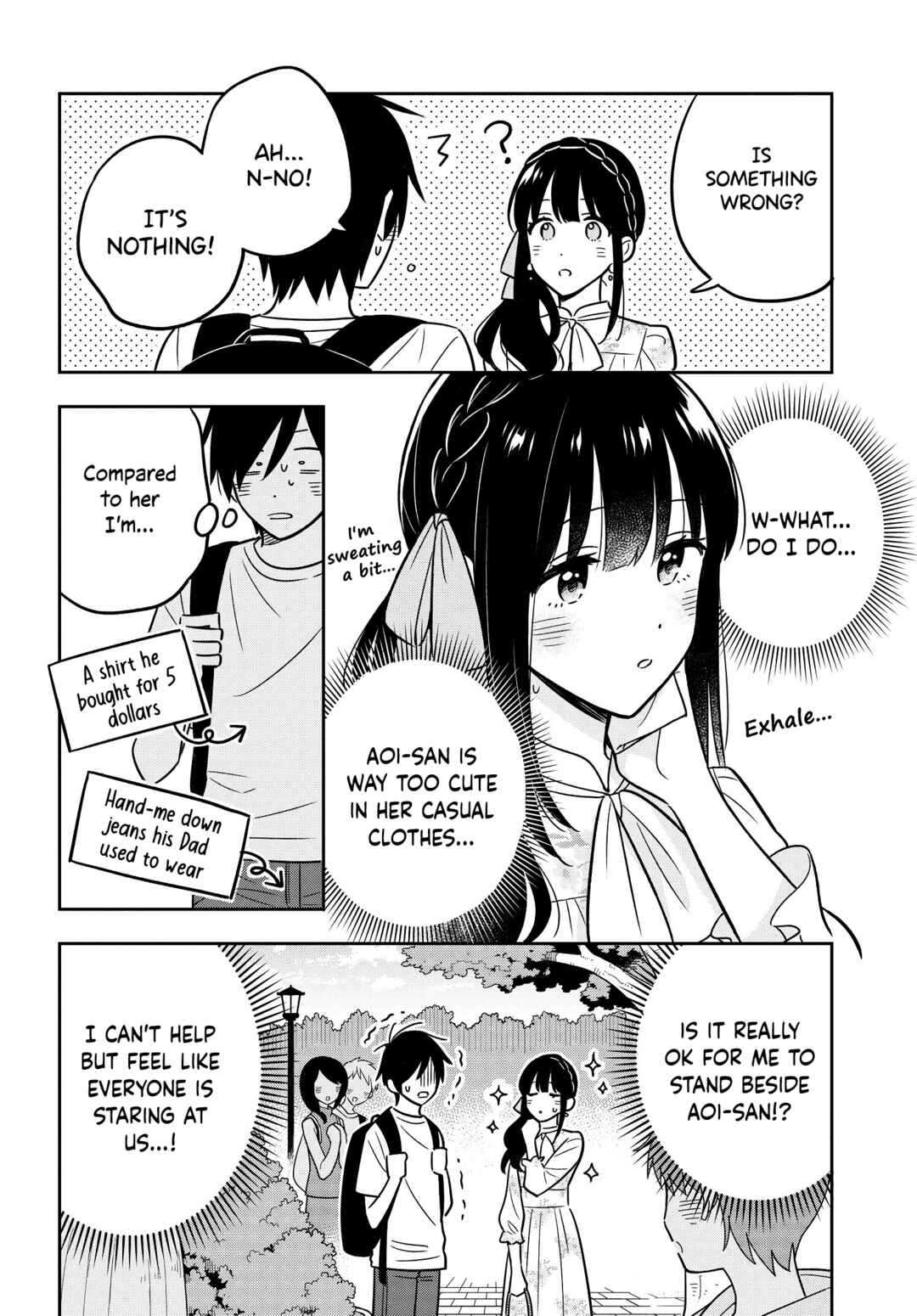 Inkya de Wotaku de Binbou Dakedo Bijin Ojou-sama ni Osaretemasu Chapter 4 page 10