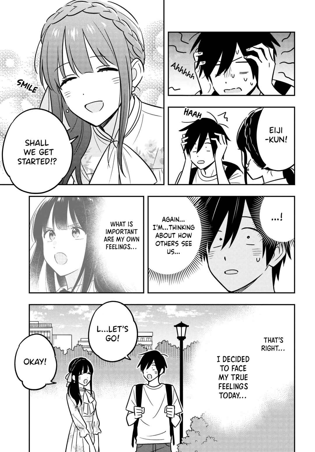 Inkya de Wotaku de Binbou Dakedo Bijin Ojou-sama ni Osaretemasu Chapter 4 page 11