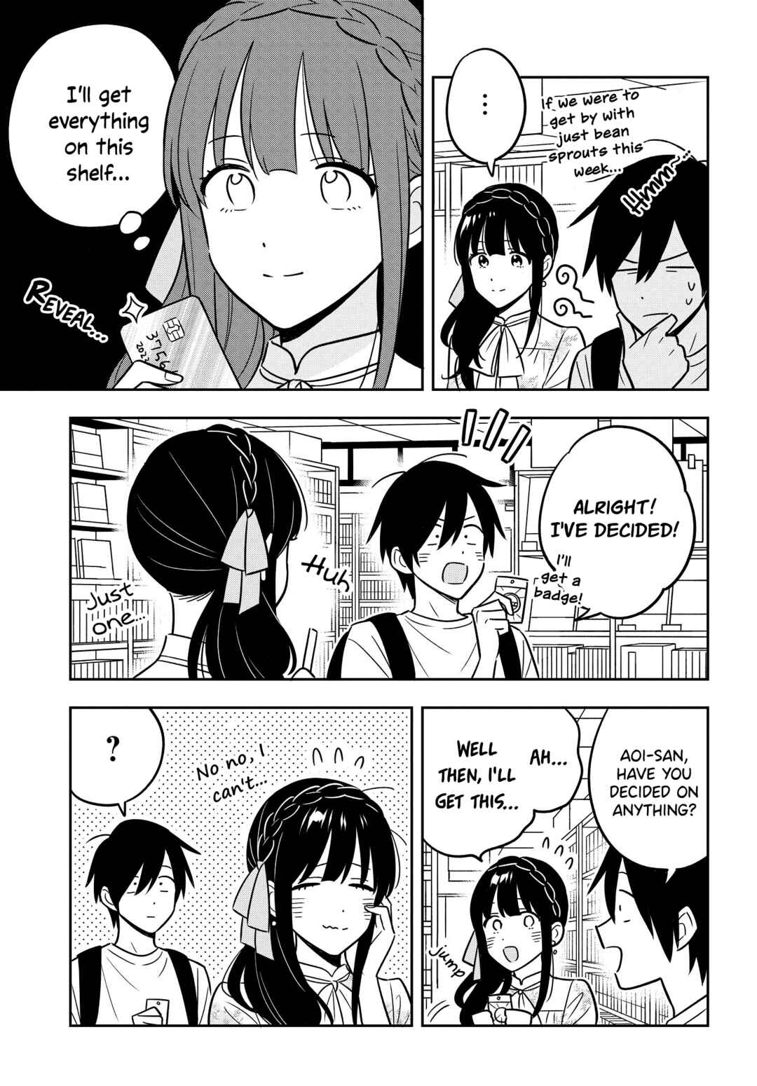 Inkya de Wotaku de Binbou Dakedo Bijin Ojou-sama ni Osaretemasu Chapter 4 page 15