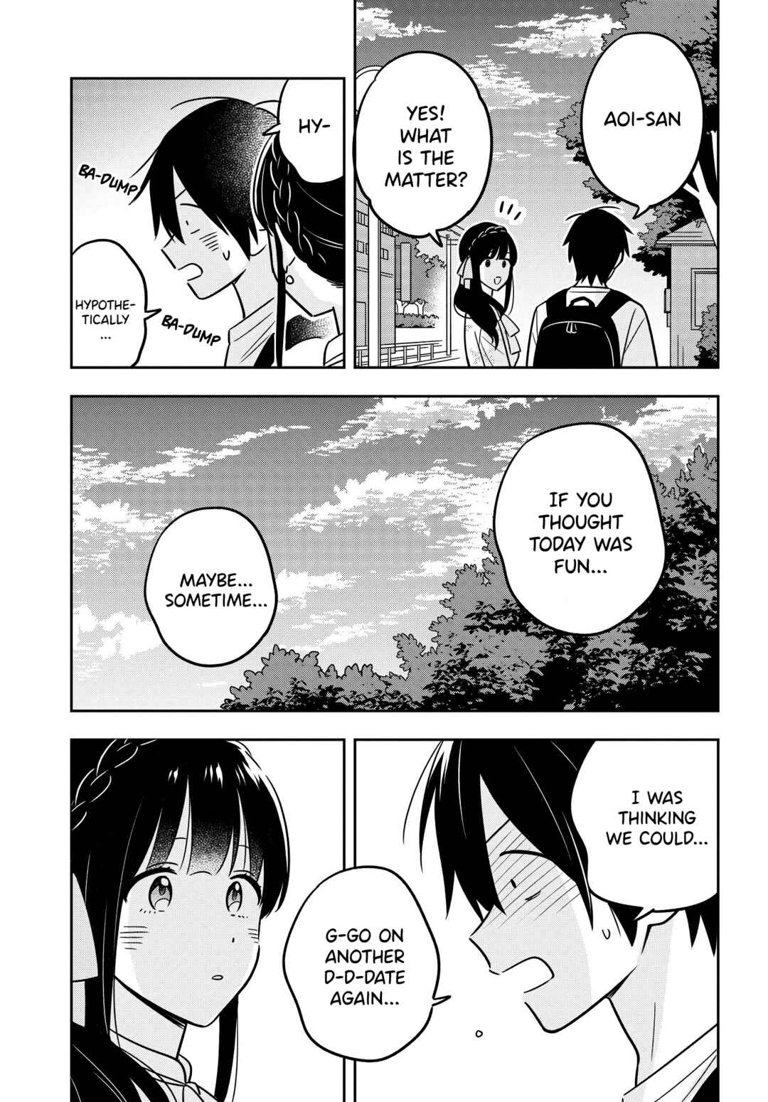 Inkya de Wotaku de Binbou Dakedo Bijin Ojou-sama ni Osaretemasu Chapter 4 page 19