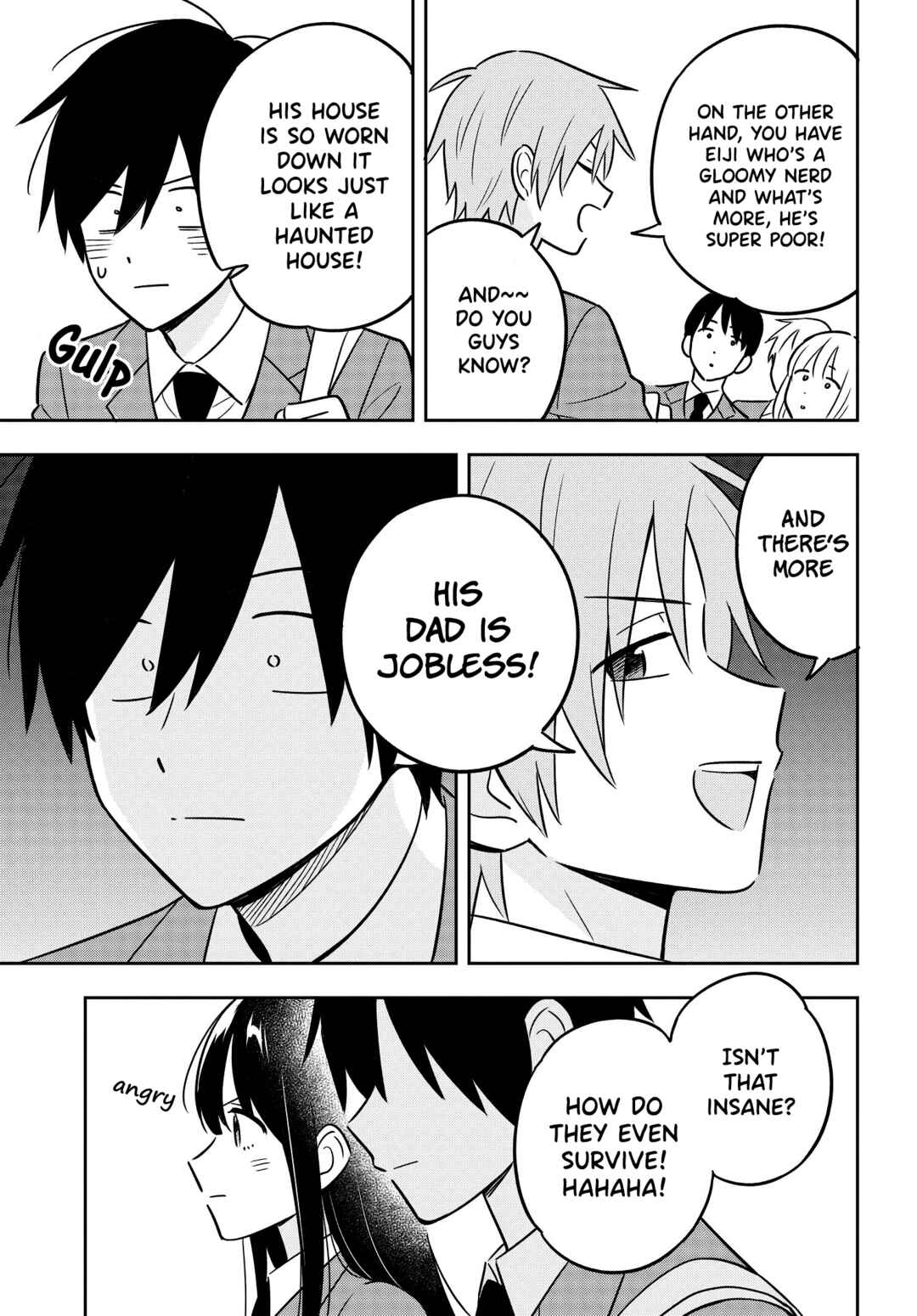 Inkya de Wotaku de Binbou Dakedo Bijin Ojou-sama ni Osaretemasu Chapter 4 page 27