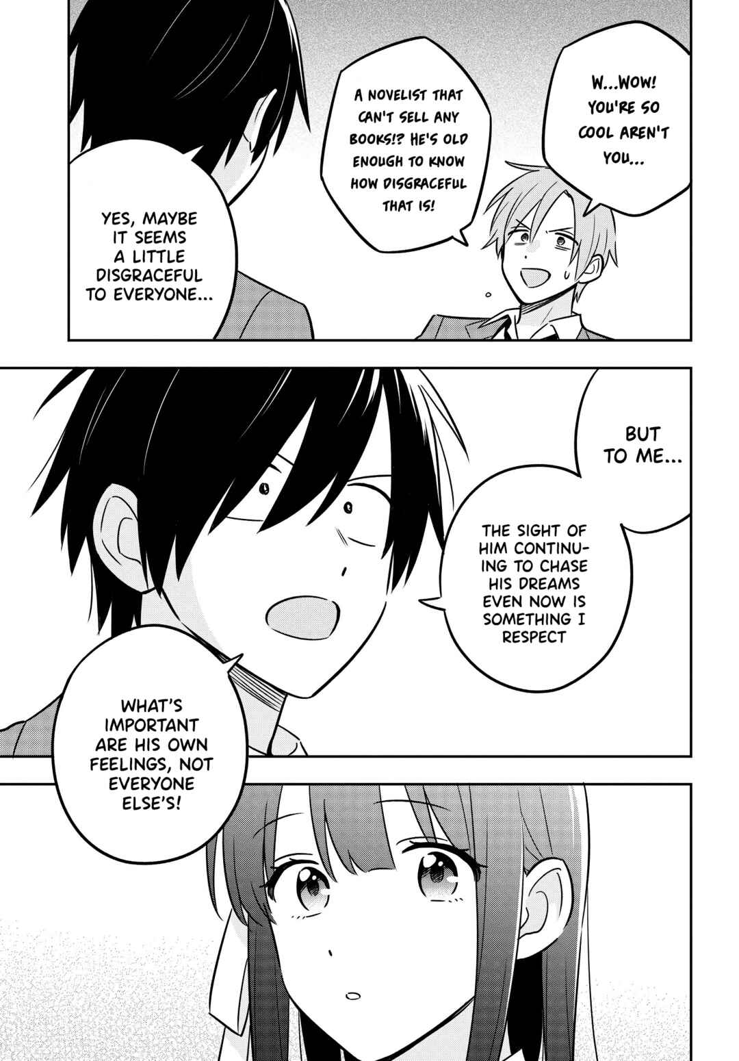 Inkya de Wotaku de Binbou Dakedo Bijin Ojou-sama ni Osaretemasu Chapter 4 page 29