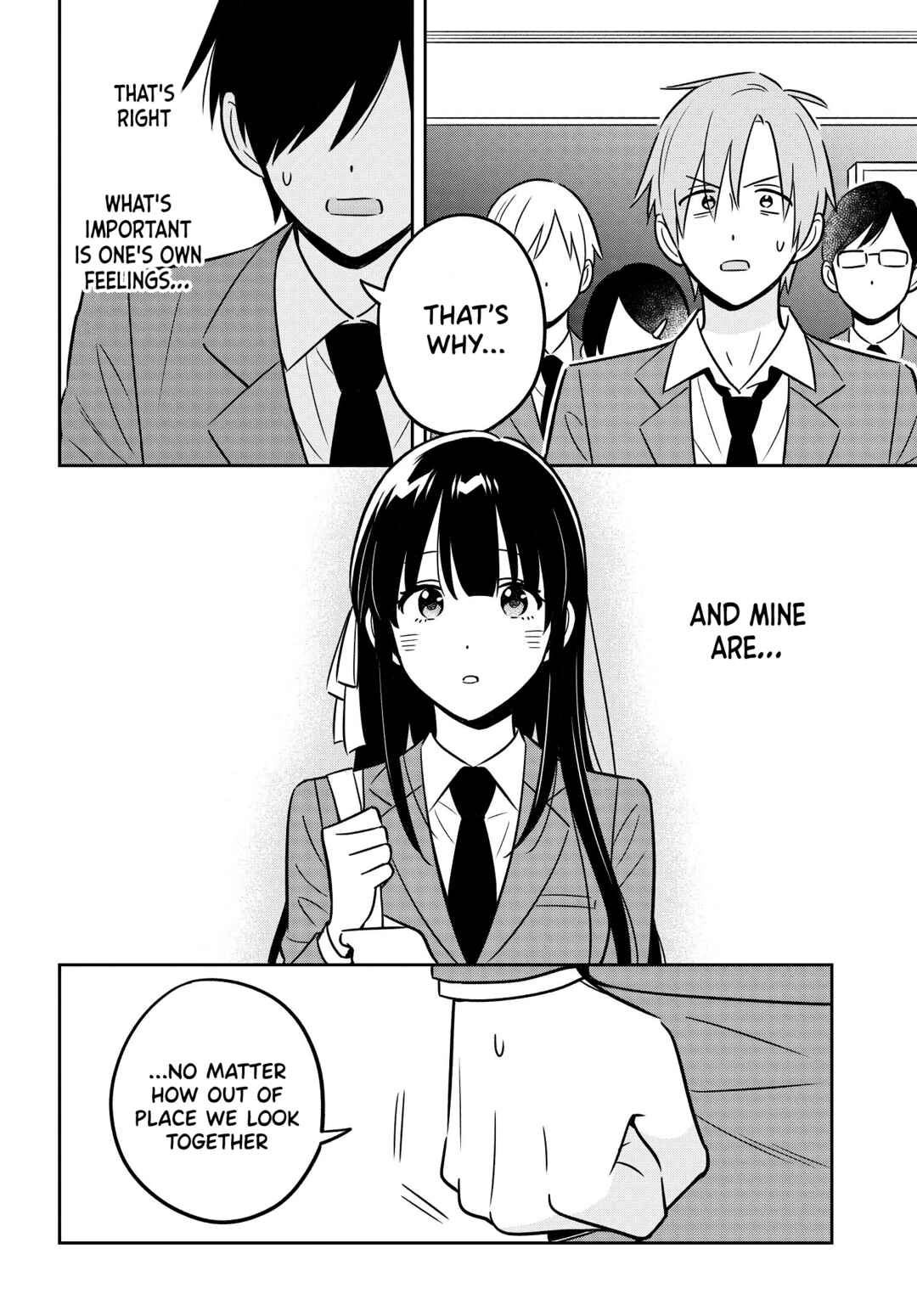 Inkya de Wotaku de Binbou Dakedo Bijin Ojou-sama ni Osaretemasu Chapter 4 page 30