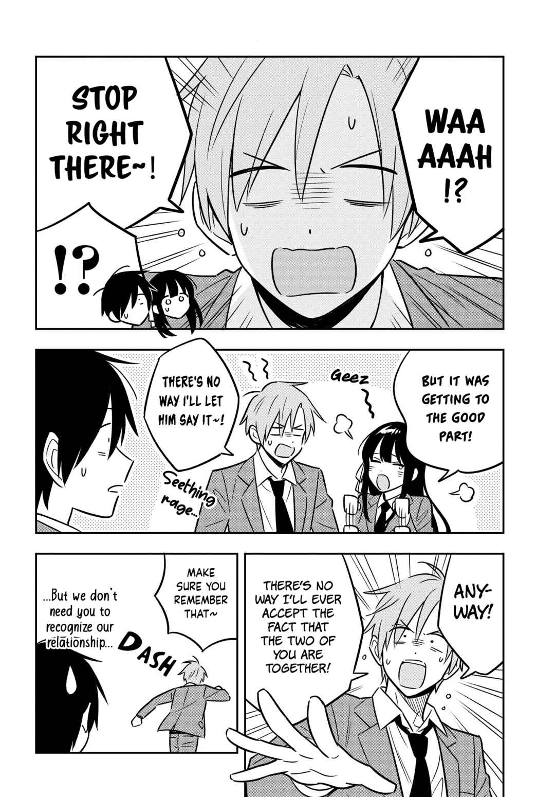Inkya de Wotaku de Binbou Dakedo Bijin Ojou-sama ni Osaretemasu Chapter 4 page 32