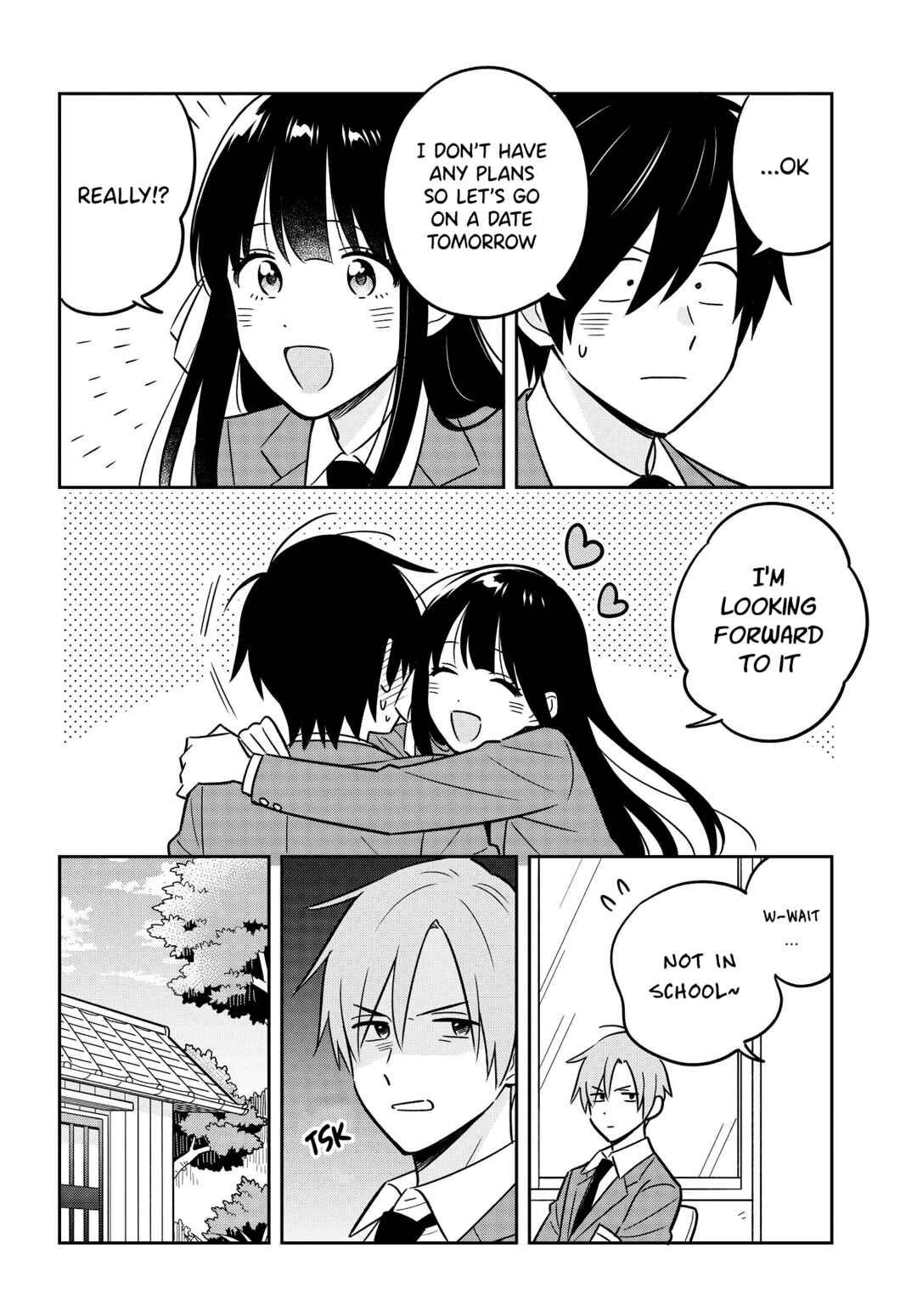 Inkya de Wotaku de Binbou Dakedo Bijin Ojou-sama ni Osaretemasu Chapter 4 page 4