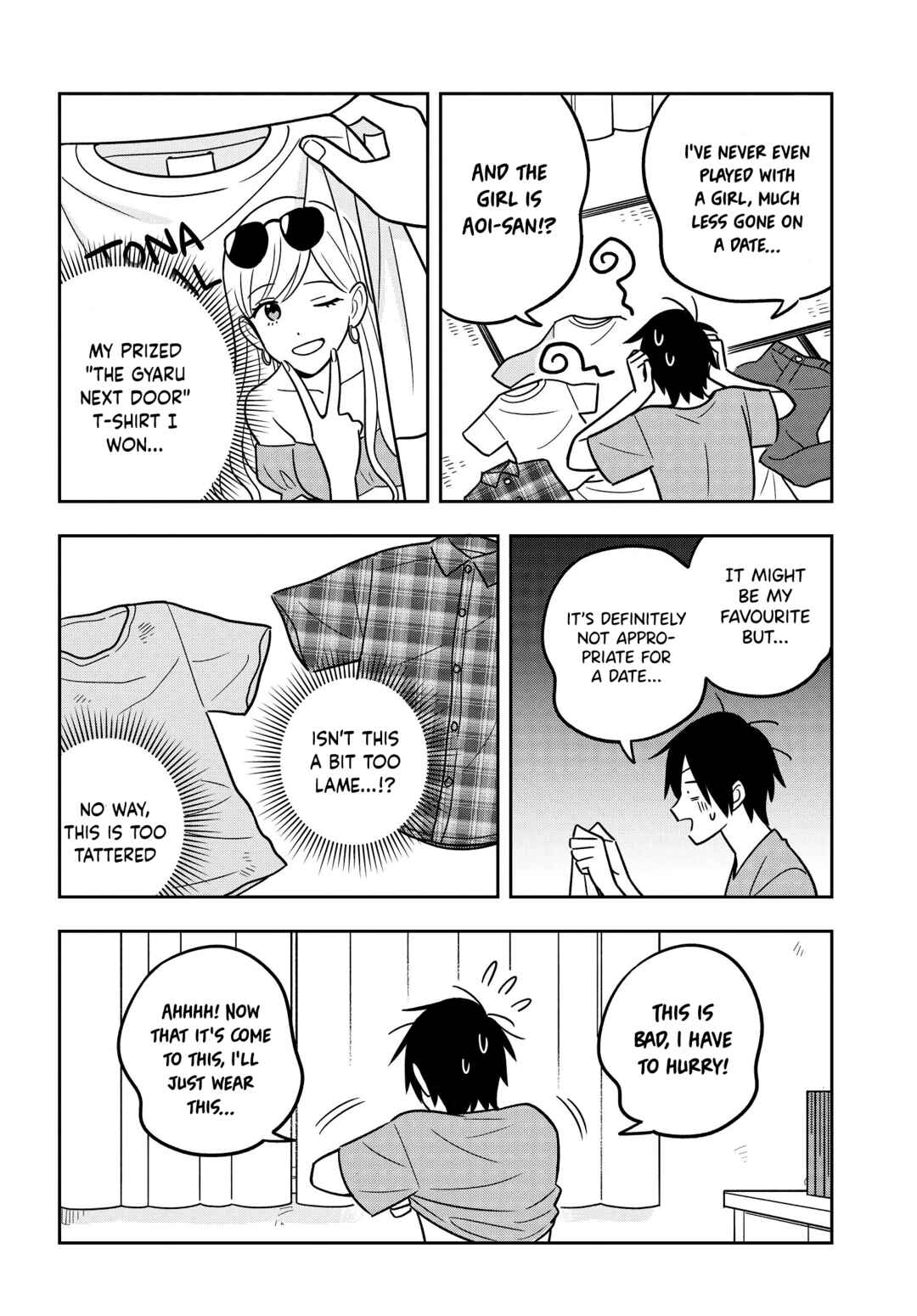 Inkya de Wotaku de Binbou Dakedo Bijin Ojou-sama ni Osaretemasu Chapter 4 page 6