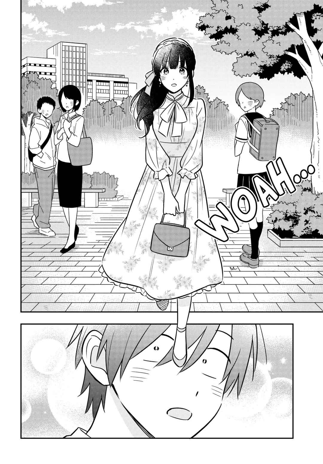 Inkya de Wotaku de Binbou Dakedo Bijin Ojou-sama ni Osaretemasu Chapter 4 page 8