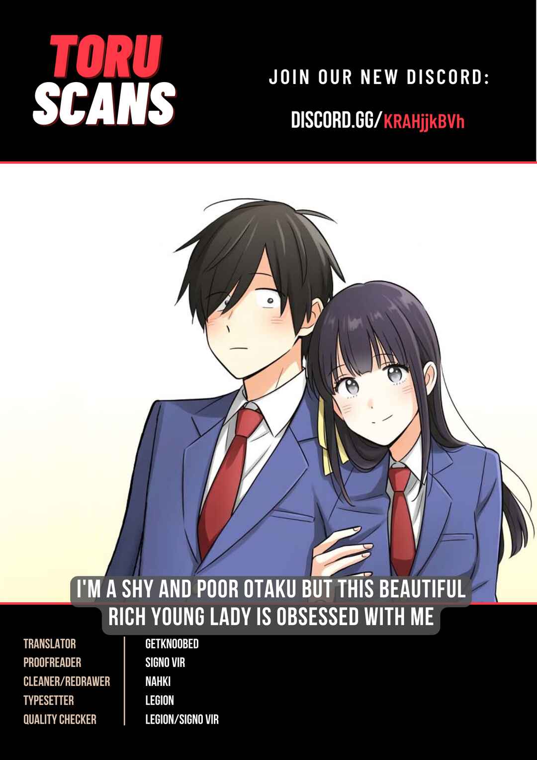 Inkya de Wotaku de Binbou Dakedo Bijin Ojou-sama ni Osaretemasu Chapter 5.1 page 0