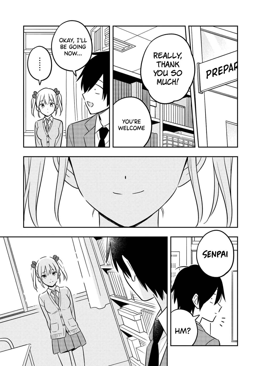 Inkya de Wotaku de Binbou Dakedo Bijin Ojou-sama ni Osaretemasu Chapter 5.1 page 9