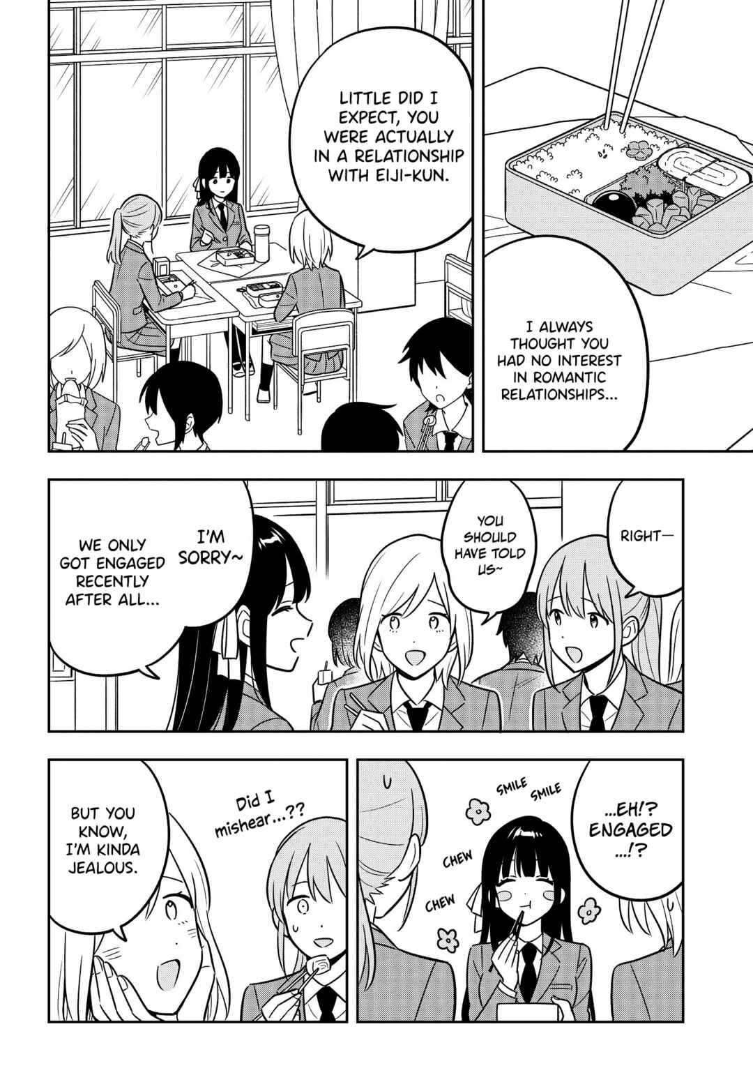 Inkya de Wotaku de Binbou Dakedo Bijin Ojou-sama ni Osaretemasu Chapter 5.1 page 2