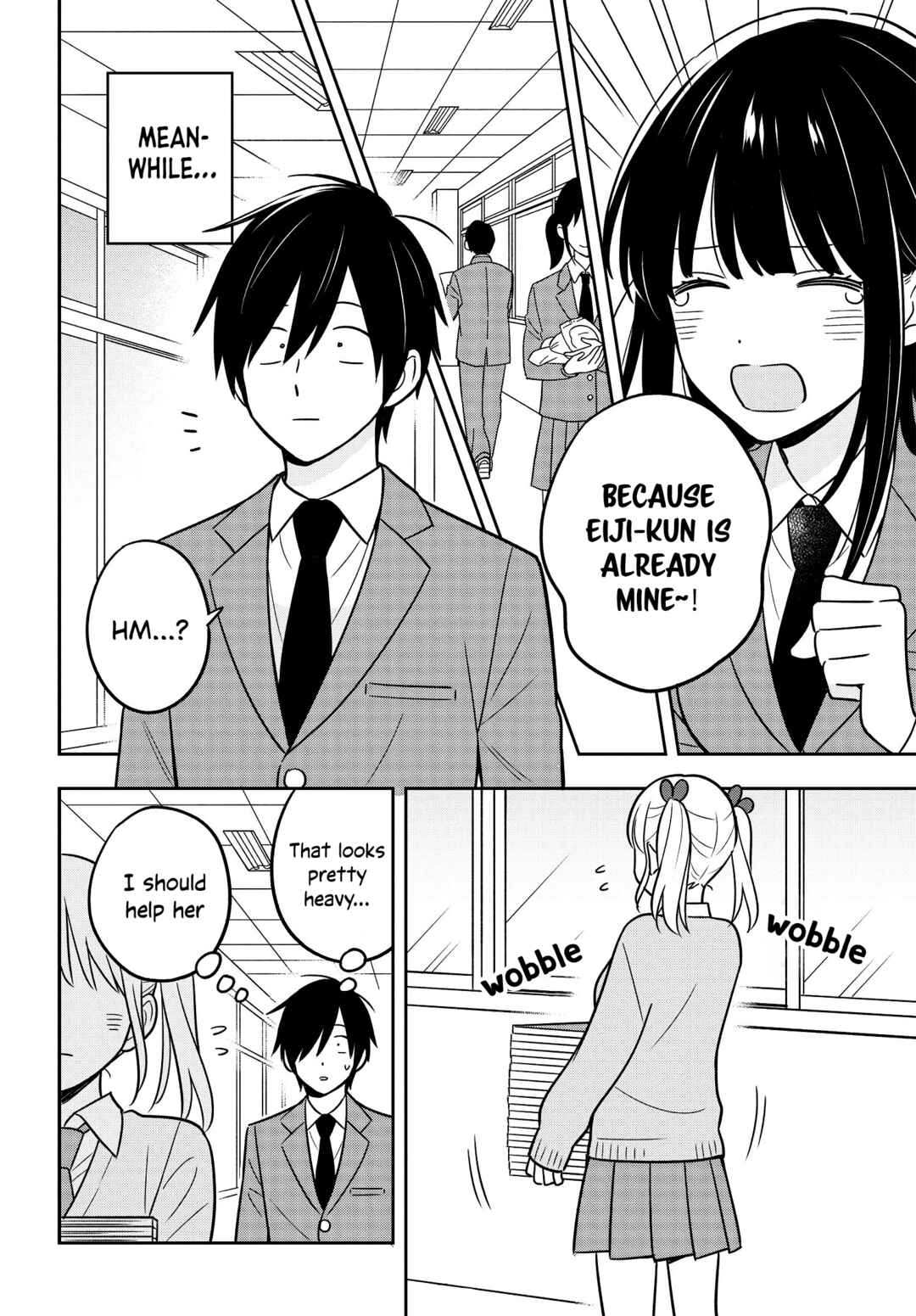 Inkya de Wotaku de Binbou Dakedo Bijin Ojou-sama ni Osaretemasu Chapter 5.1 page 4