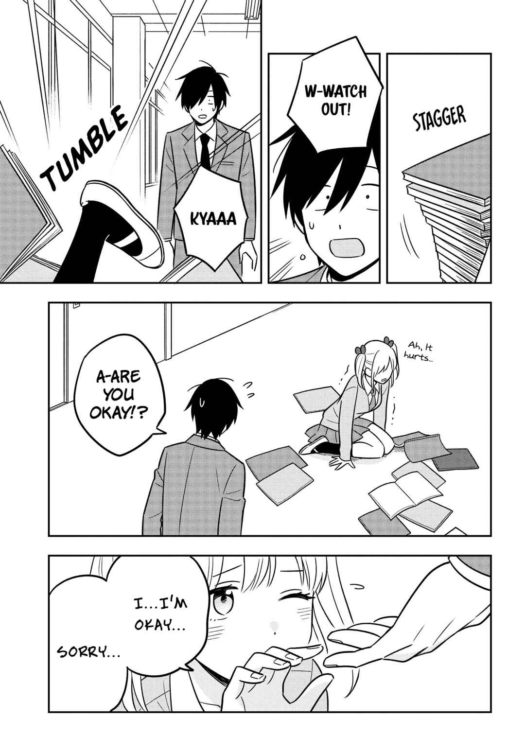 Inkya de Wotaku de Binbou Dakedo Bijin Ojou-sama ni Osaretemasu Chapter 5.1 page 5