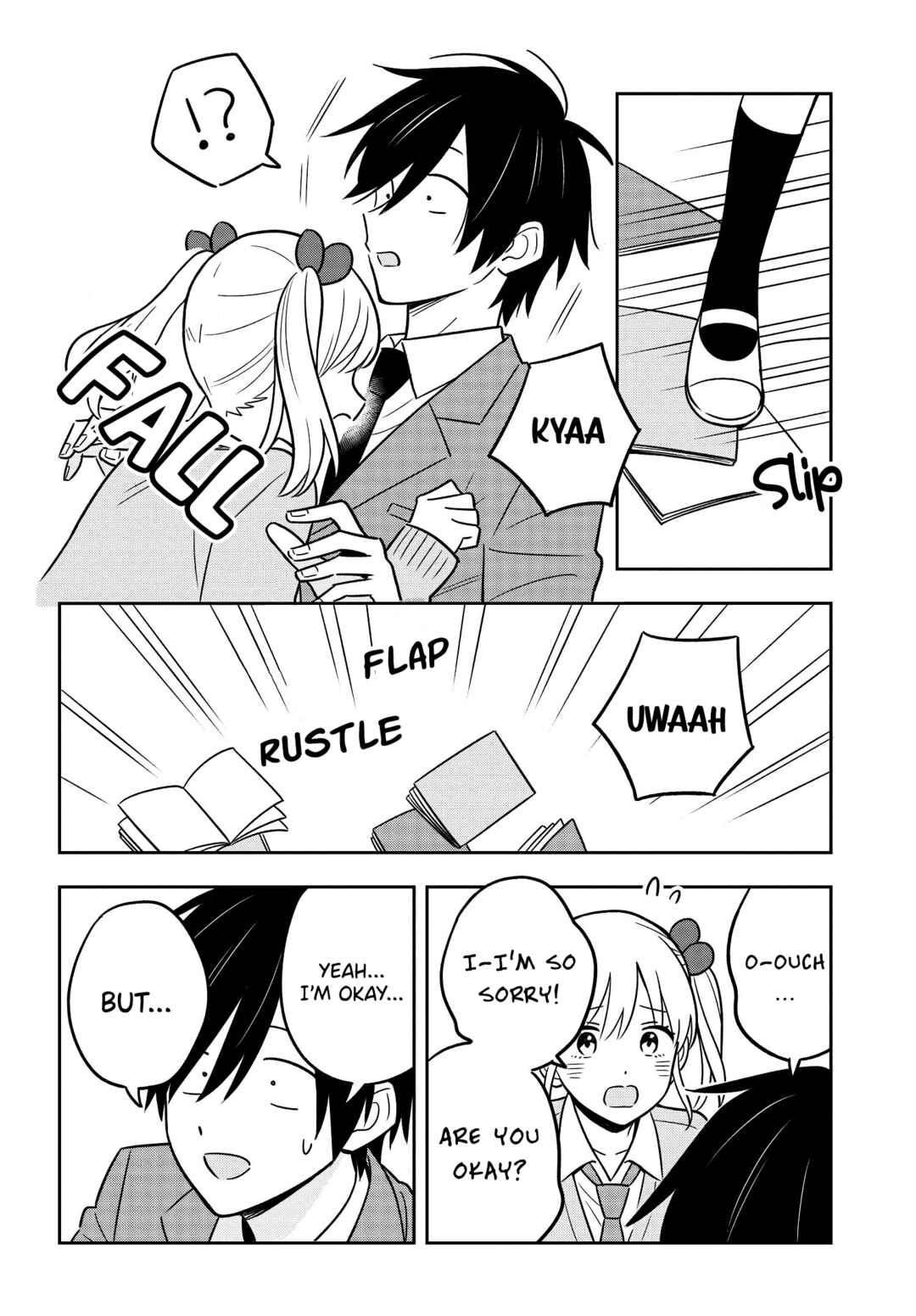 Inkya de Wotaku de Binbou Dakedo Bijin Ojou-sama ni Osaretemasu Chapter 5.1 page 6