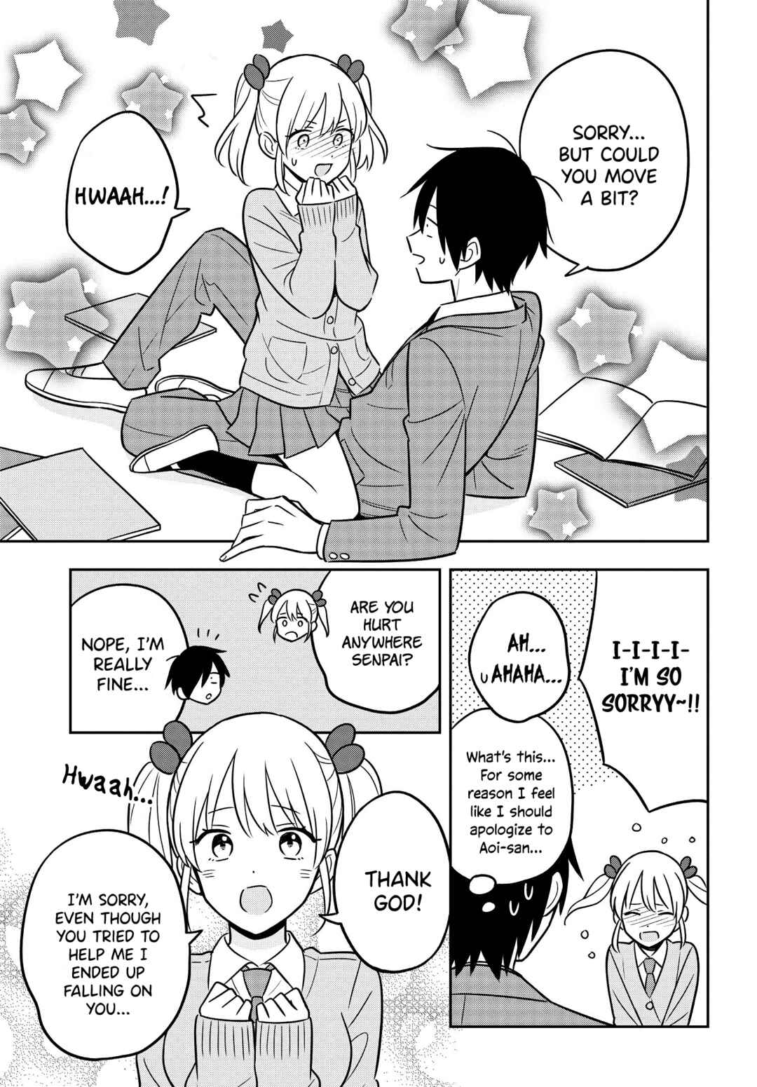 Inkya de Wotaku de Binbou Dakedo Bijin Ojou-sama ni Osaretemasu Chapter 5.1 page 7
