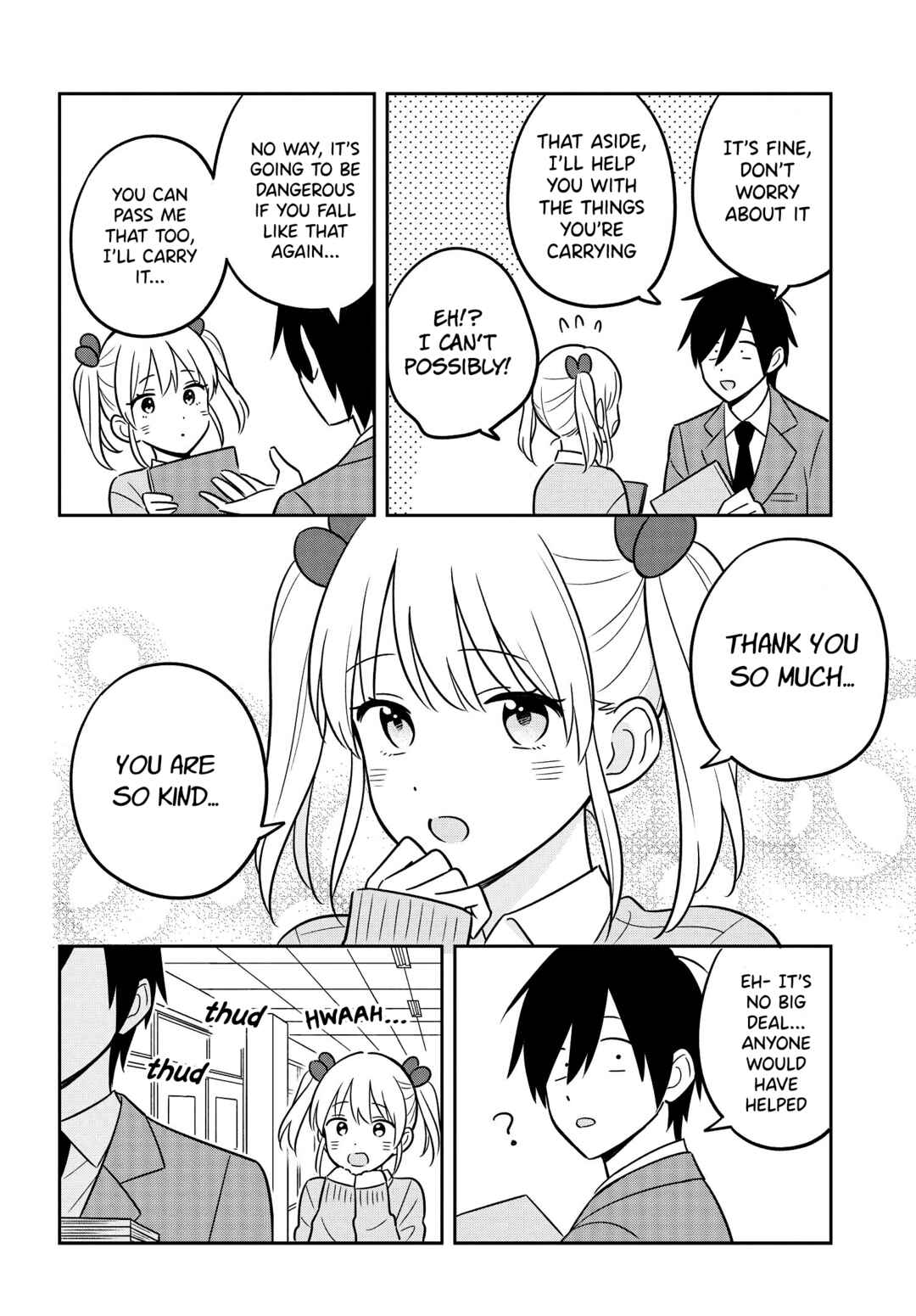 Inkya de Wotaku de Binbou Dakedo Bijin Ojou-sama ni Osaretemasu Chapter 5.1 page 8