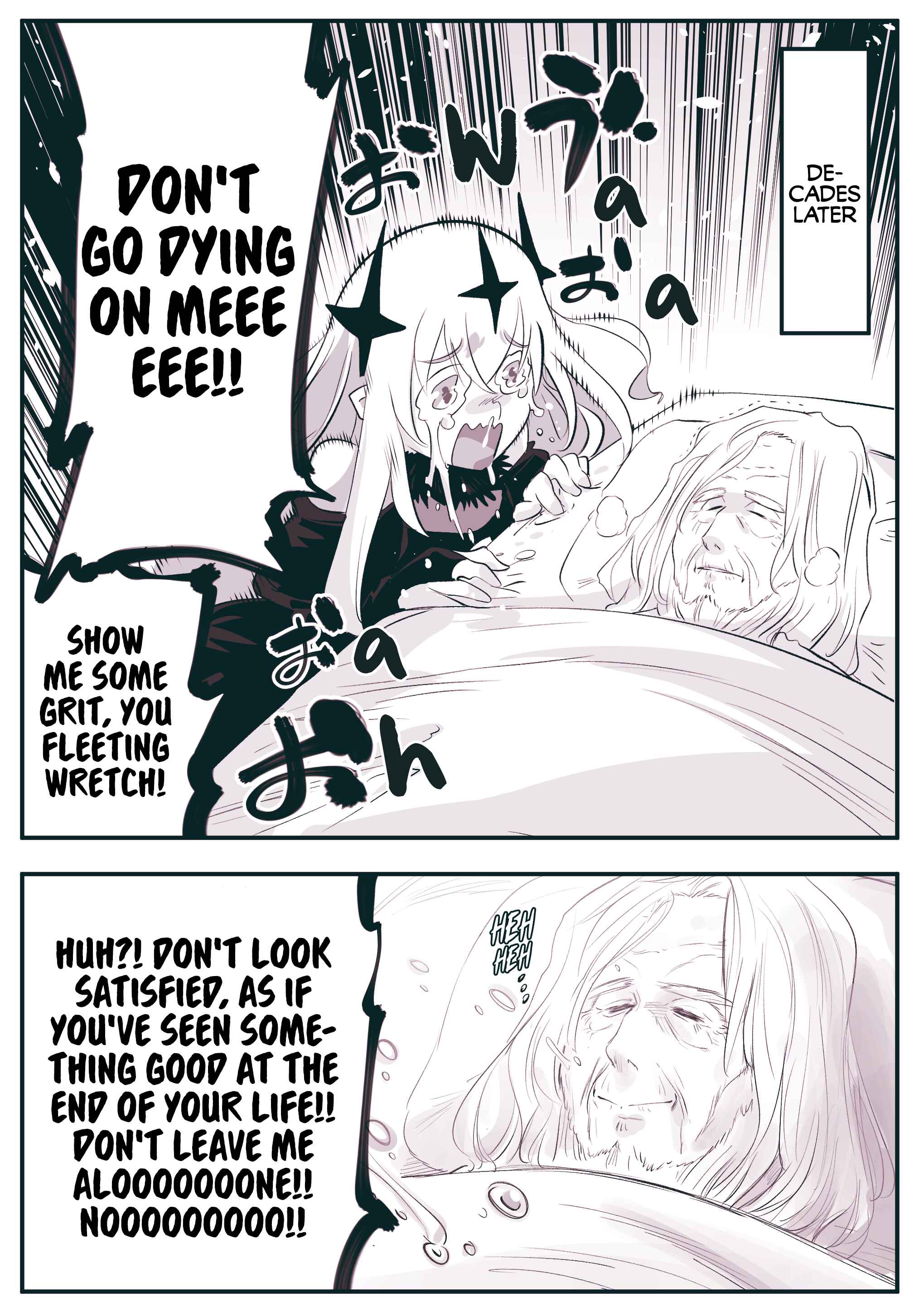 Instant Regret Chapter 1 page 1