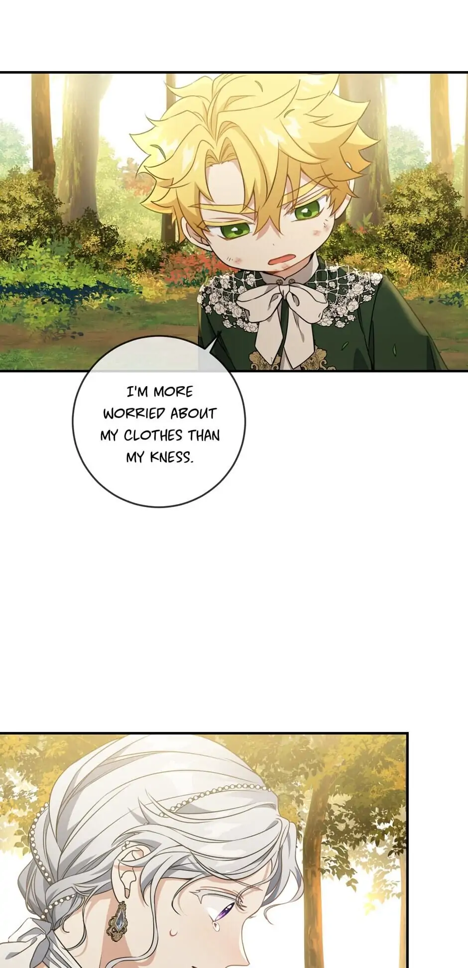 Into the light once again Chapter 31 page 22