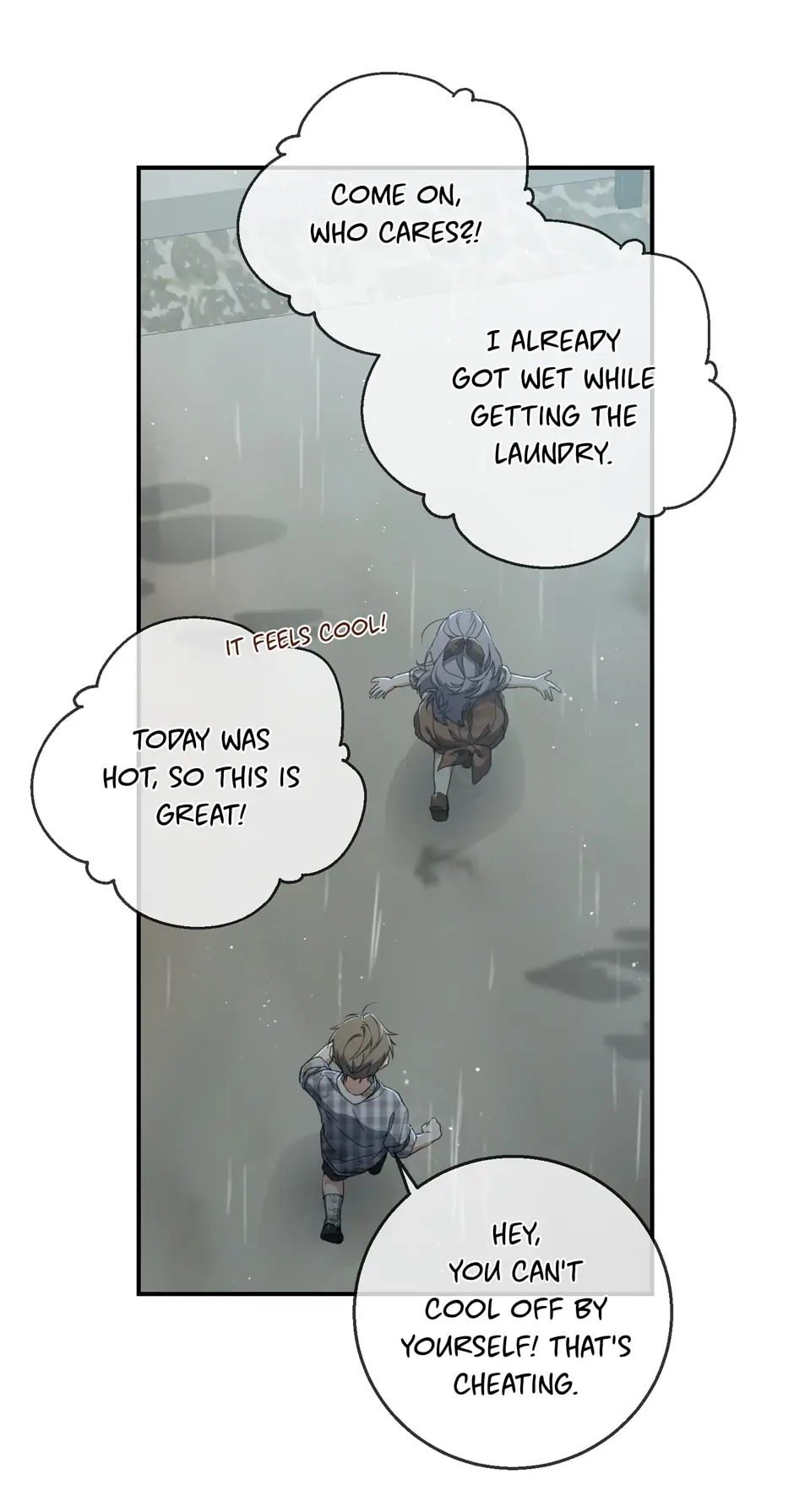 Into the light once again Chapter 66 page 14