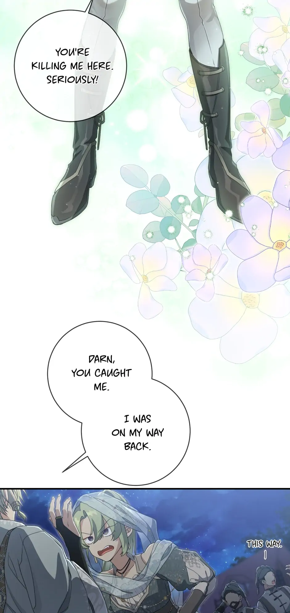 Into the light once again Chapter 66 page 66