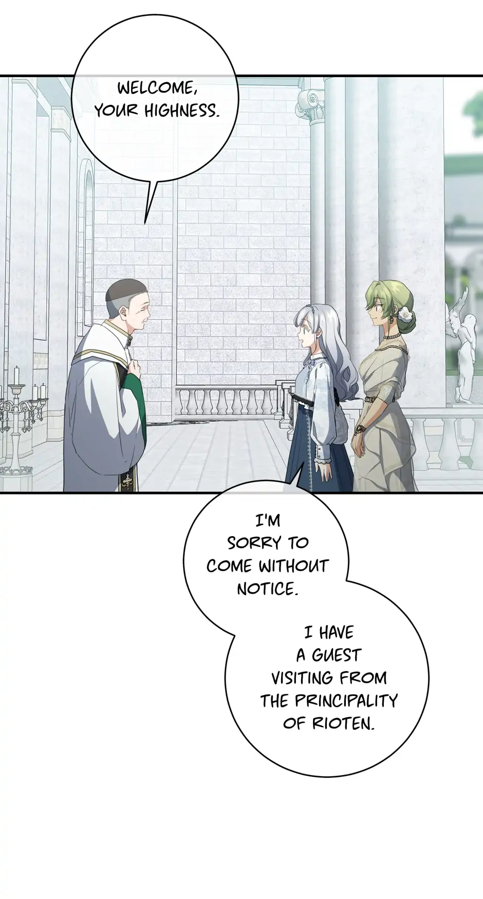 Into the light once again Chapter 78 page 4