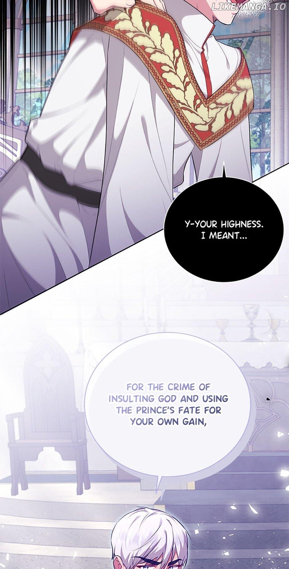 Iraine’s Circumstances Chapter 55 page 58