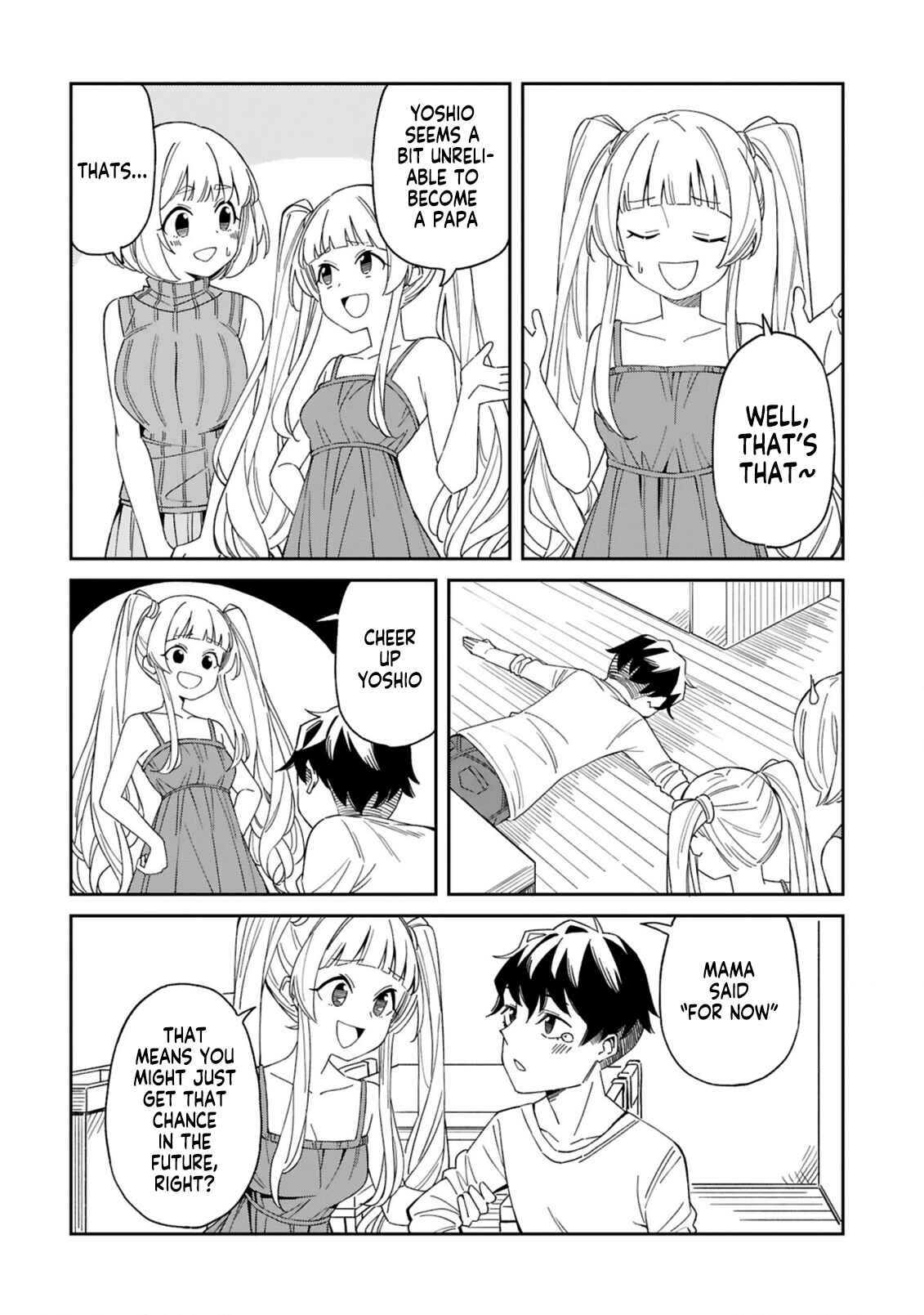 Is a Mother in Her 30s Like Me Alright? Chapter 2 page 9