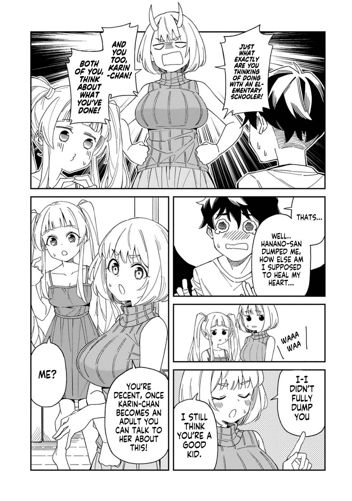 Is a Mother in Her 30s Like Me Alright? Chapter 2 page 12