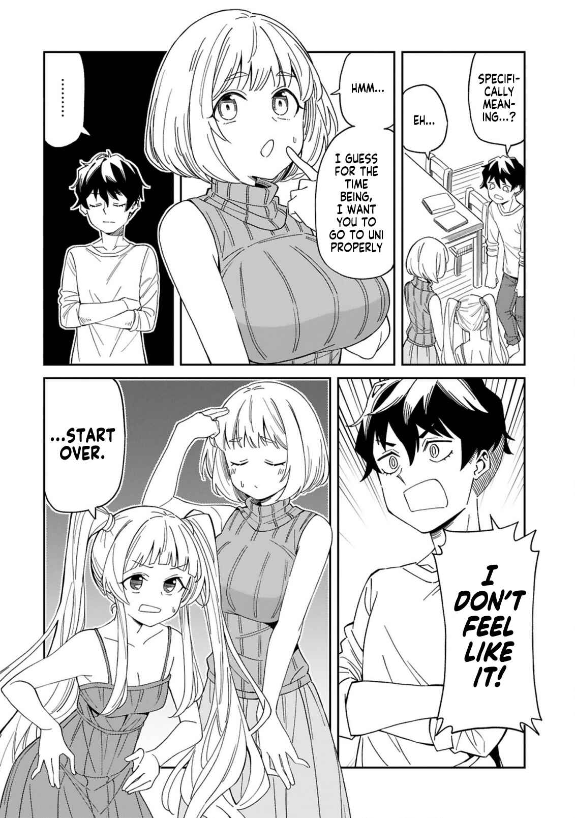 Is a Mother in Her 30s Like Me Alright? Chapter 2 page 13