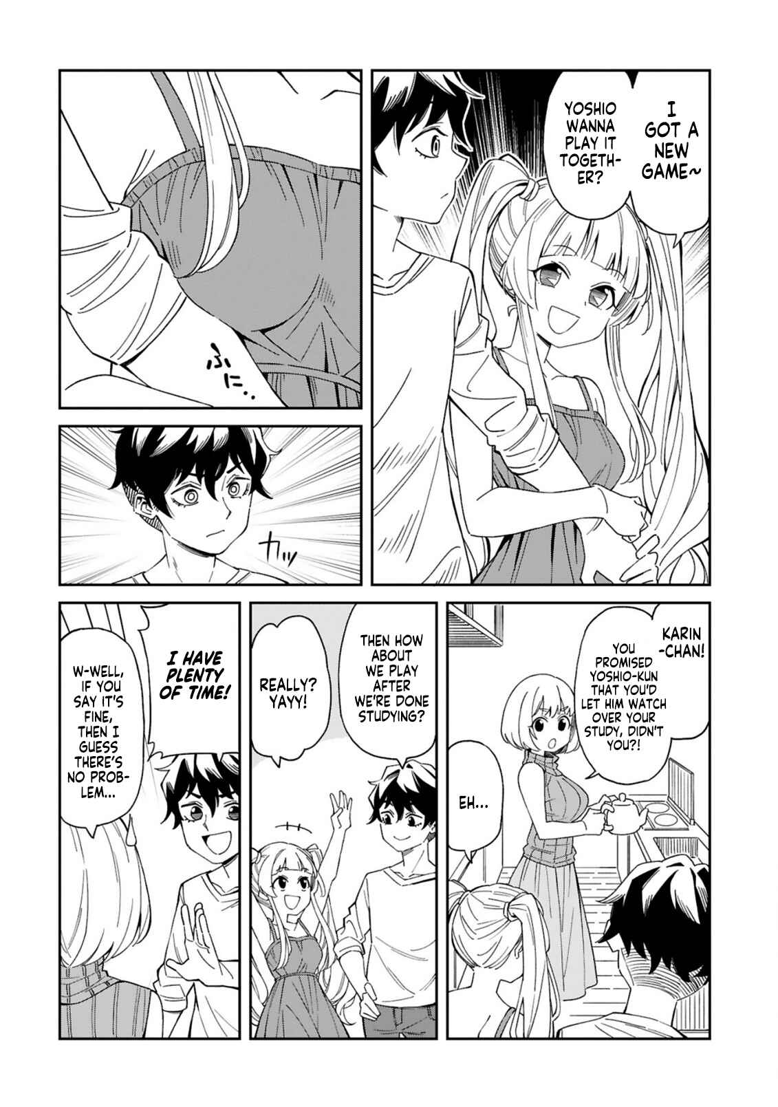 Is a Mother in Her 30s Like Me Alright? Chapter 2 page 1