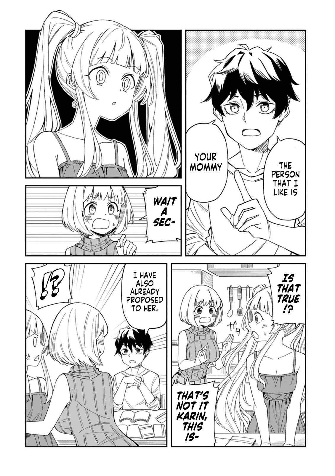 Is a Mother in Her 30s Like Me Alright? Chapter 2 page 3