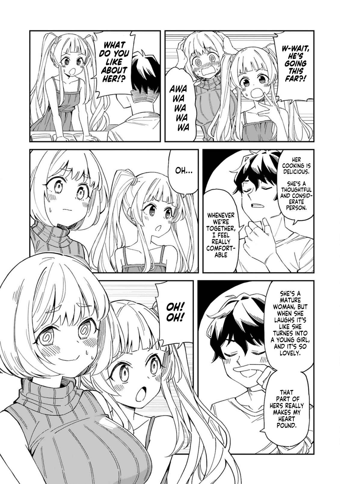 Is a Mother in Her 30s Like Me Alright? Chapter 2 page 4