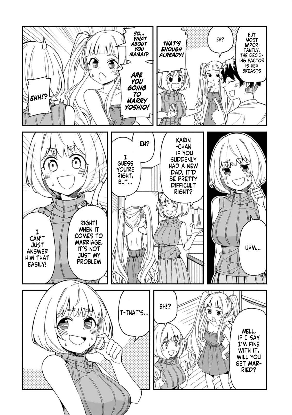 Is a Mother in Her 30s Like Me Alright? Chapter 2 page 5