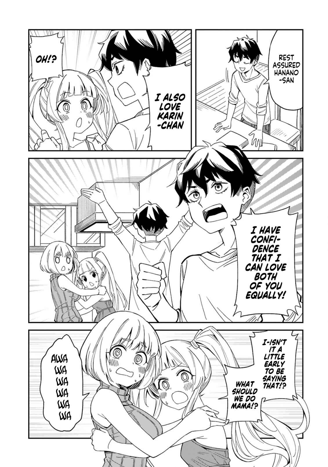 Is a Mother in Her 30s Like Me Alright? Chapter 2 page 6