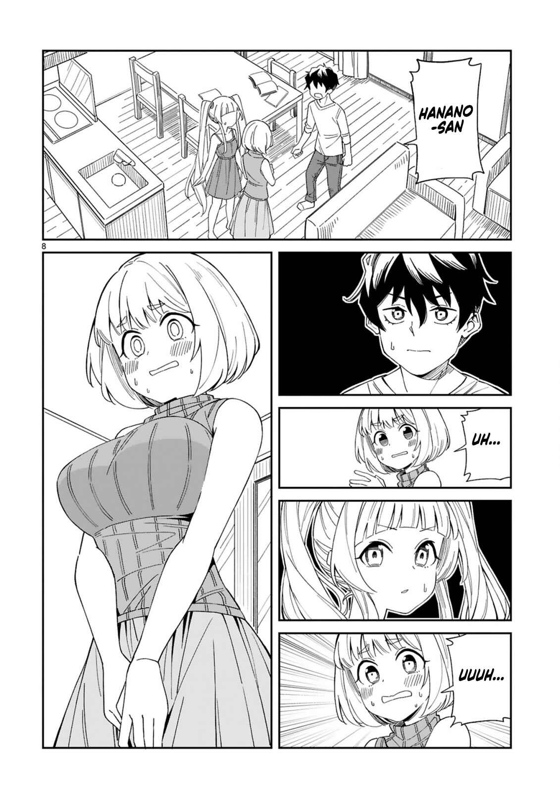 Is a Mother in Her 30s Like Me Alright? Chapter 2 page 7