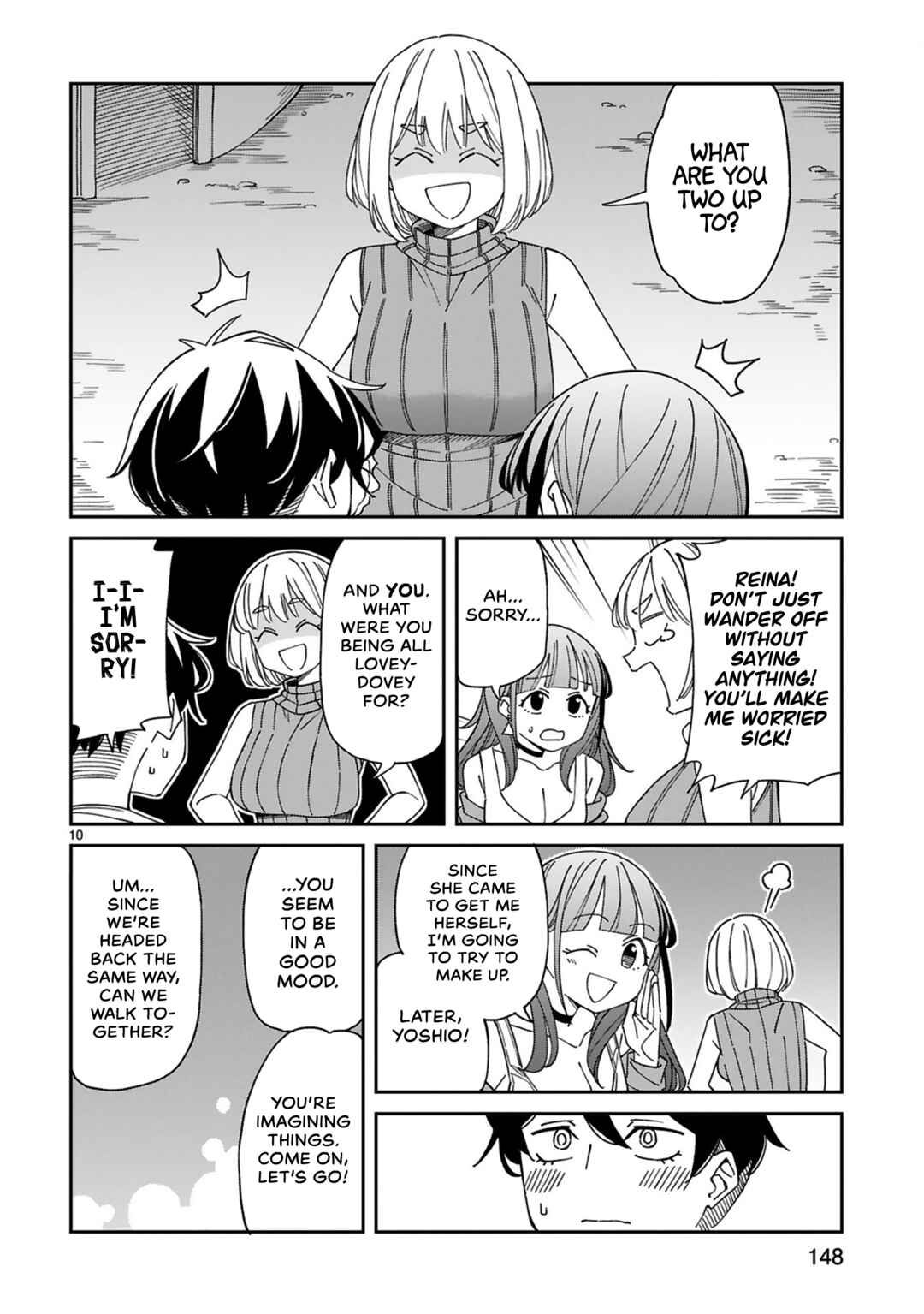 Is a Mother in Her 30s Like Me Alright? Chapter 22 page 9