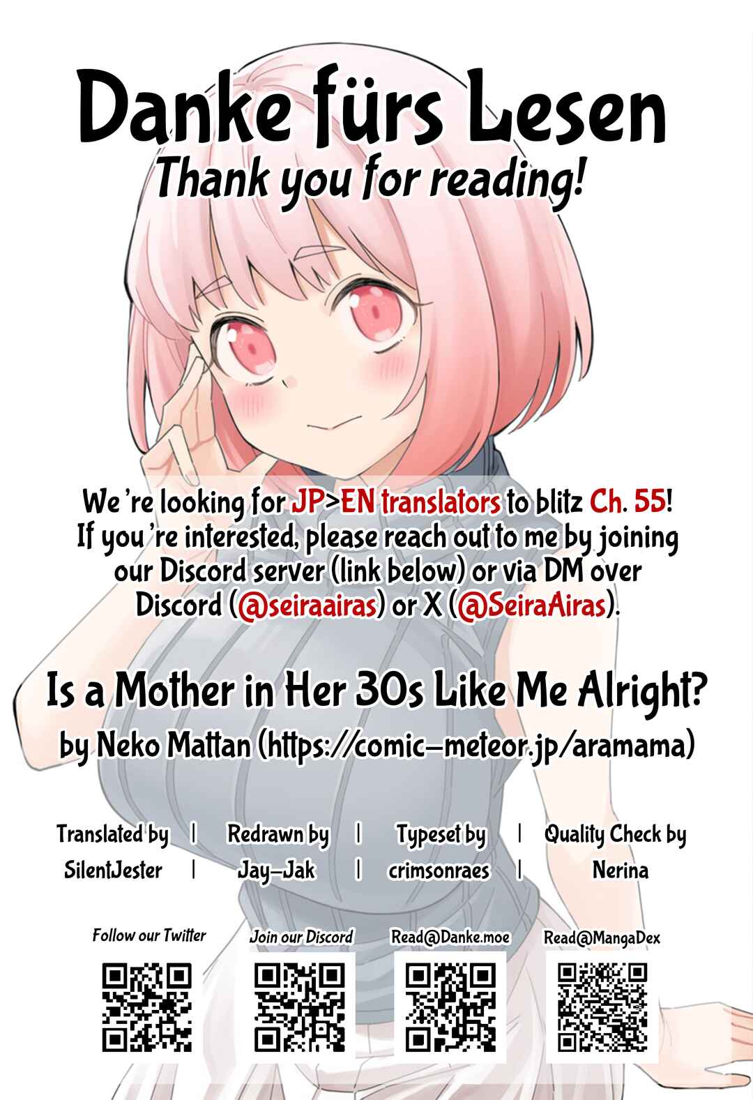 Is a Mother in Her 30s Like Me Alright? Chapter 22 page 11