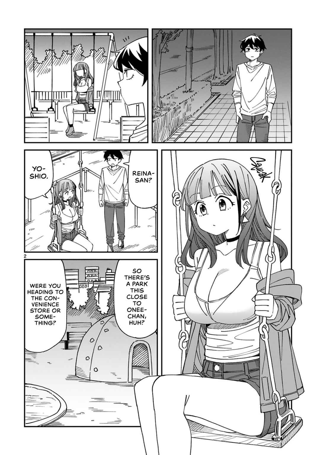 Is a Mother in Her 30s Like Me Alright? Chapter 22 page 1