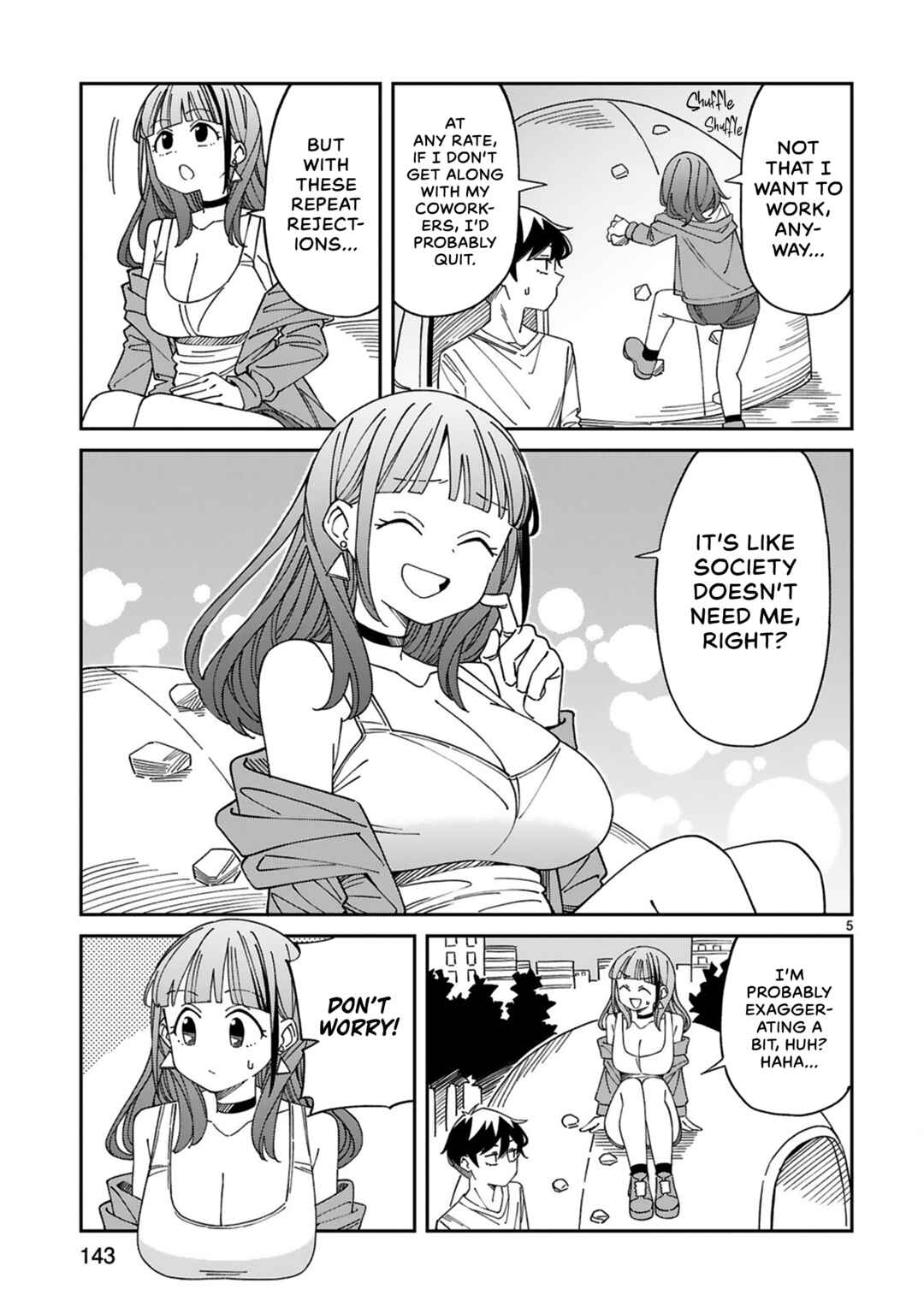 Is a Mother in Her 30s Like Me Alright? Chapter 22 page 4