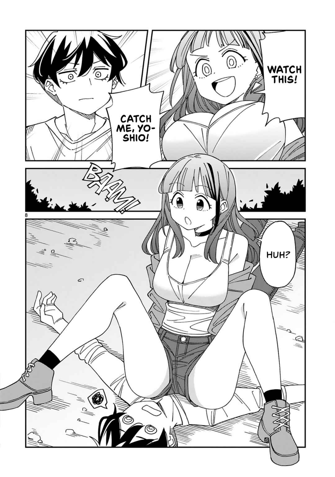 Is a Mother in Her 30s Like Me Alright? Chapter 22 page 7