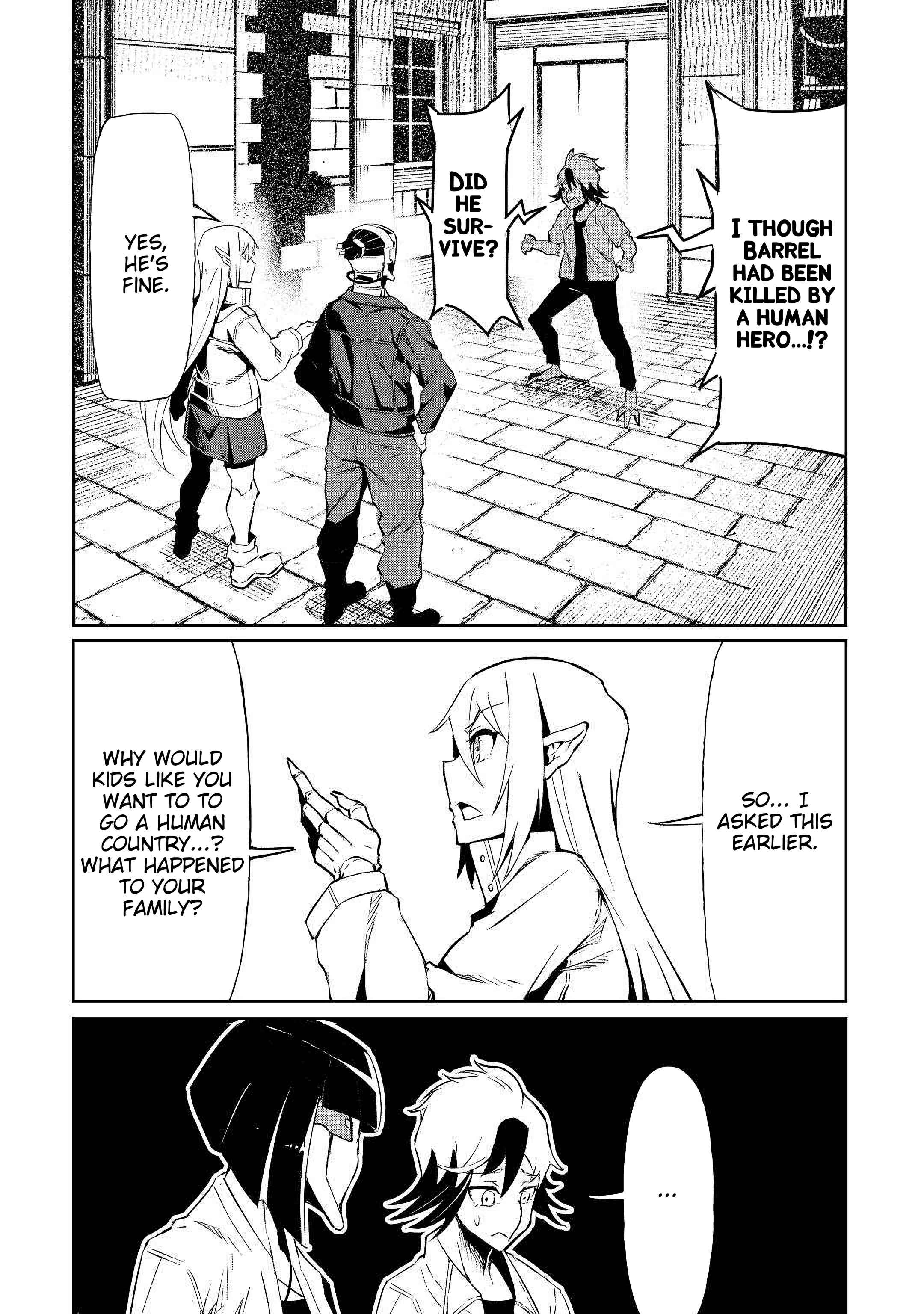 Iseikai Tensei Chapter 7 page 9