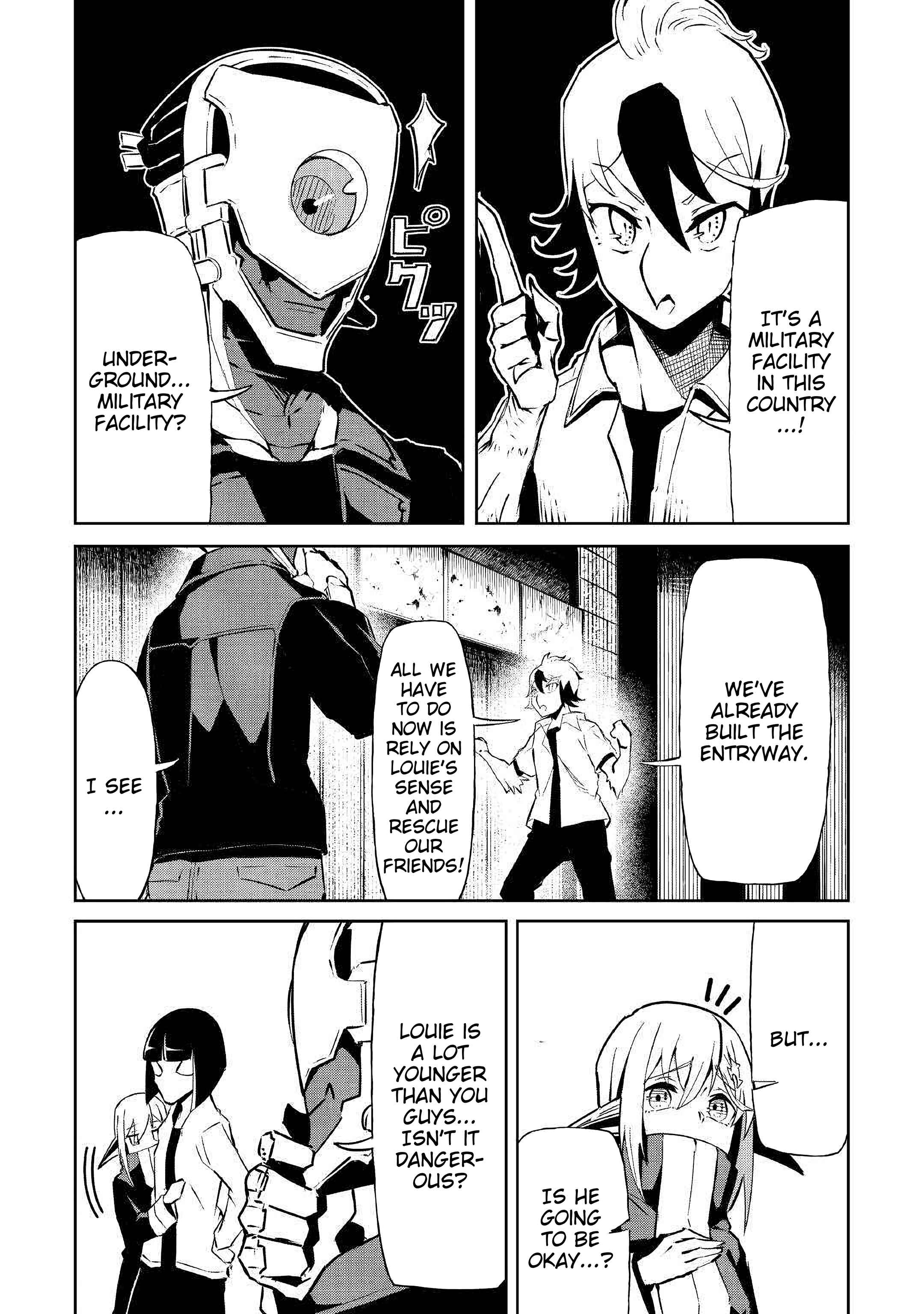 Iseikai Tensei Chapter 7 page 13